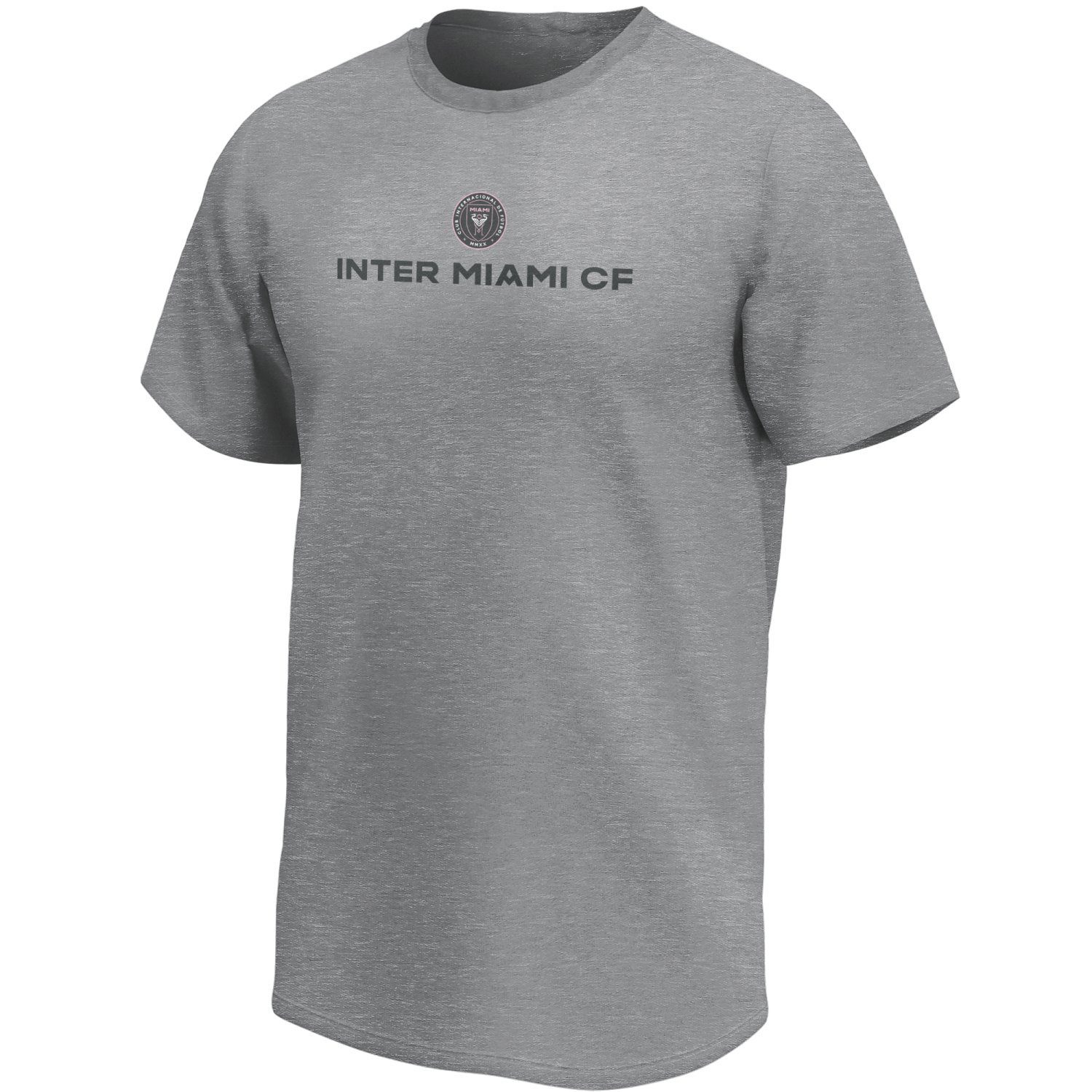 Herren Shirts Fanatics Print-Shirt Inter Miami CF Logo MLS Fußball