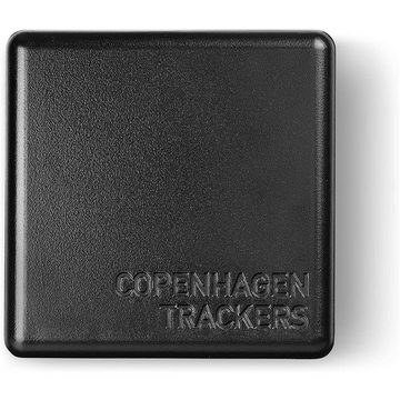 Copenhagen Trackers COBBLESTONE GPS-Tracker (wasserdicht, 4-6 Jahre Laufzeit ohne Aufladung, App gesteuert)