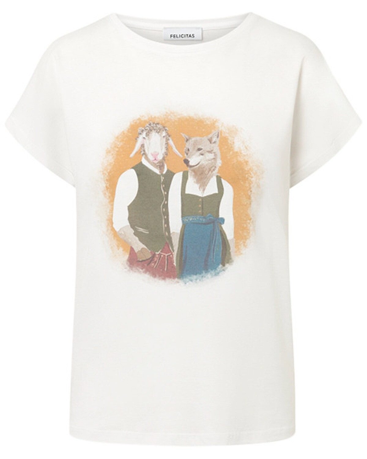 FELICITAS T-Shirt T-Shirt Tamara
