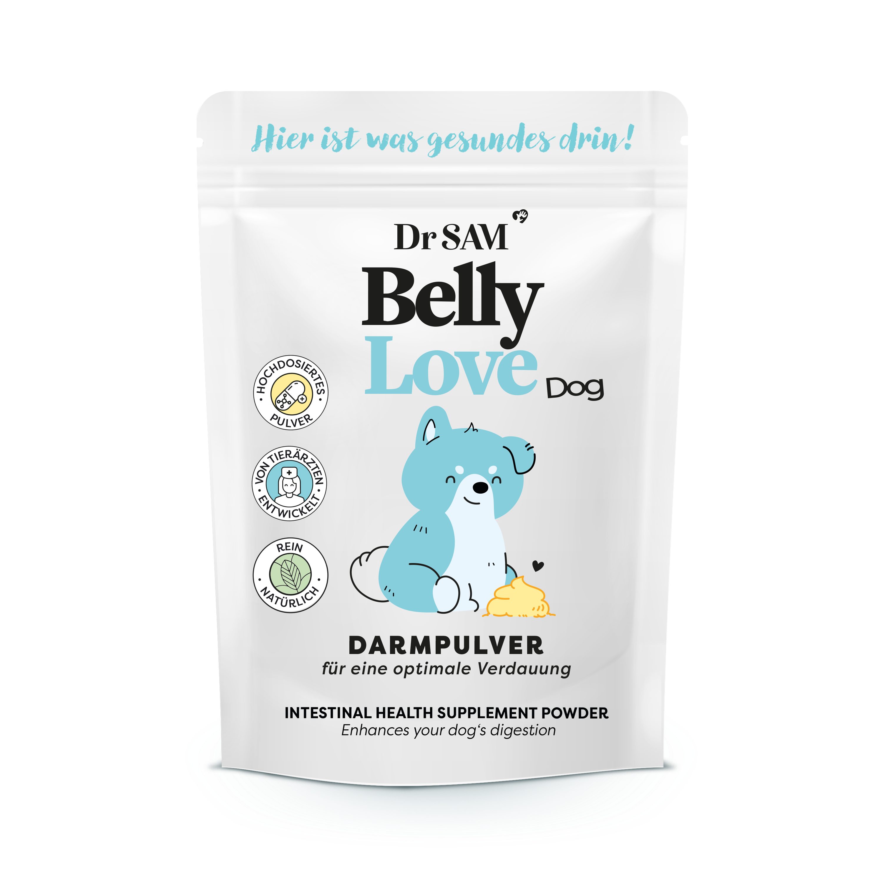 Dr. SAM Tierpräparate BellyLove Dog