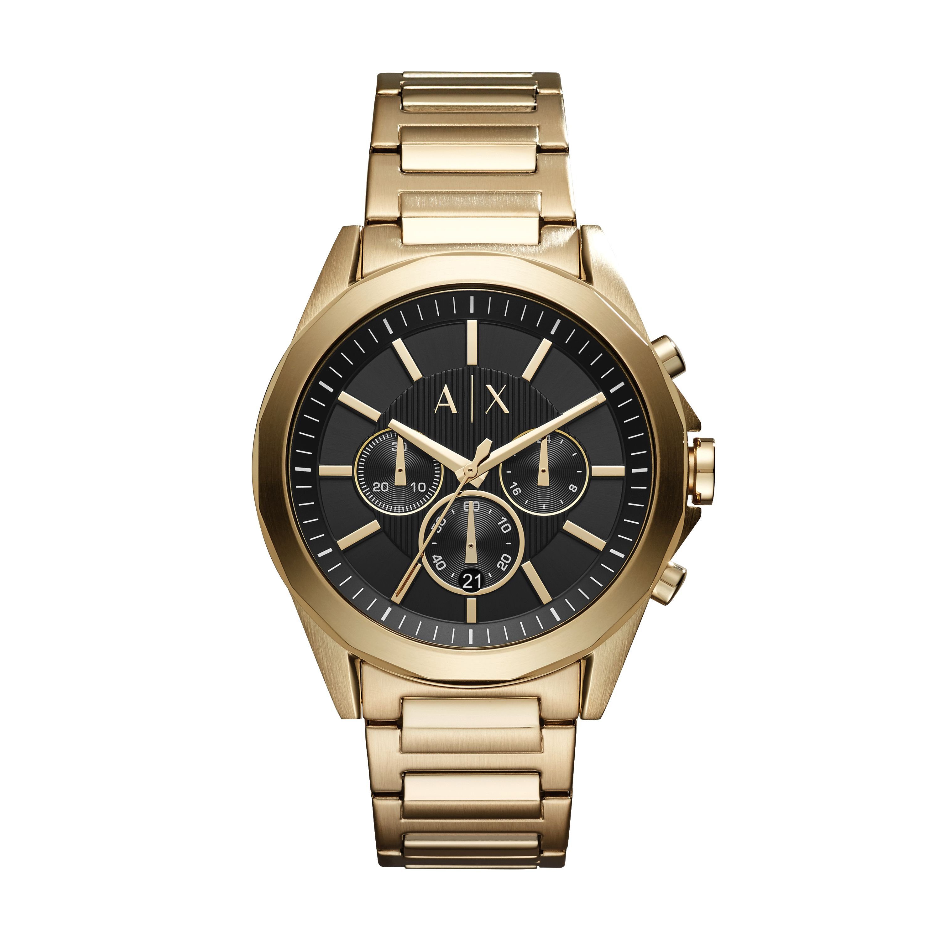 ARMANI EXCHANGE Quarzuhr Edelstahl