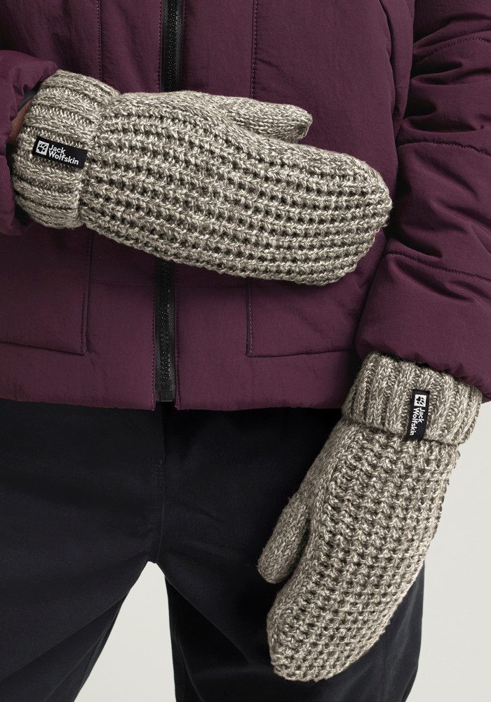 Jack Wolfskin Fäustlinge MEDLEY KNIT MITTEN W