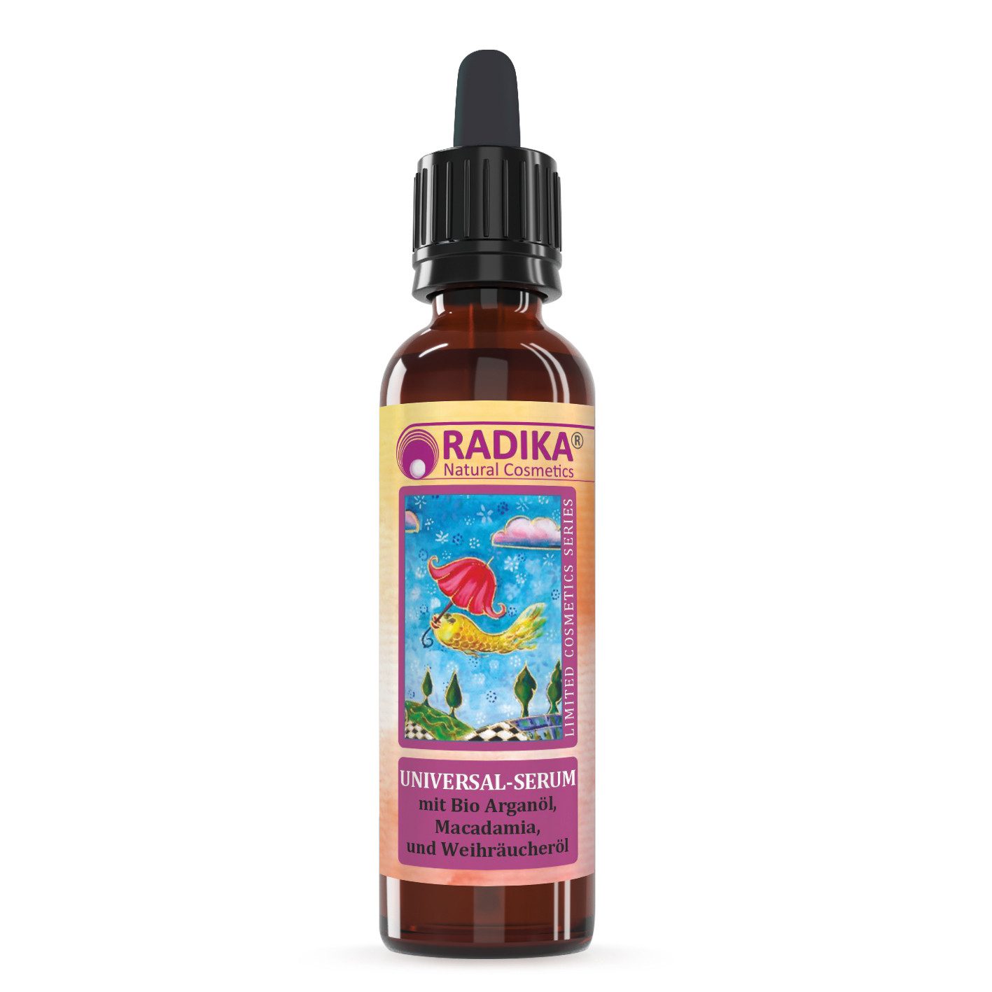 BIOHERBA R Haarserum Bioherba Universal-Serum mit Bio Arganöl und Macadamiaöl 50 ml