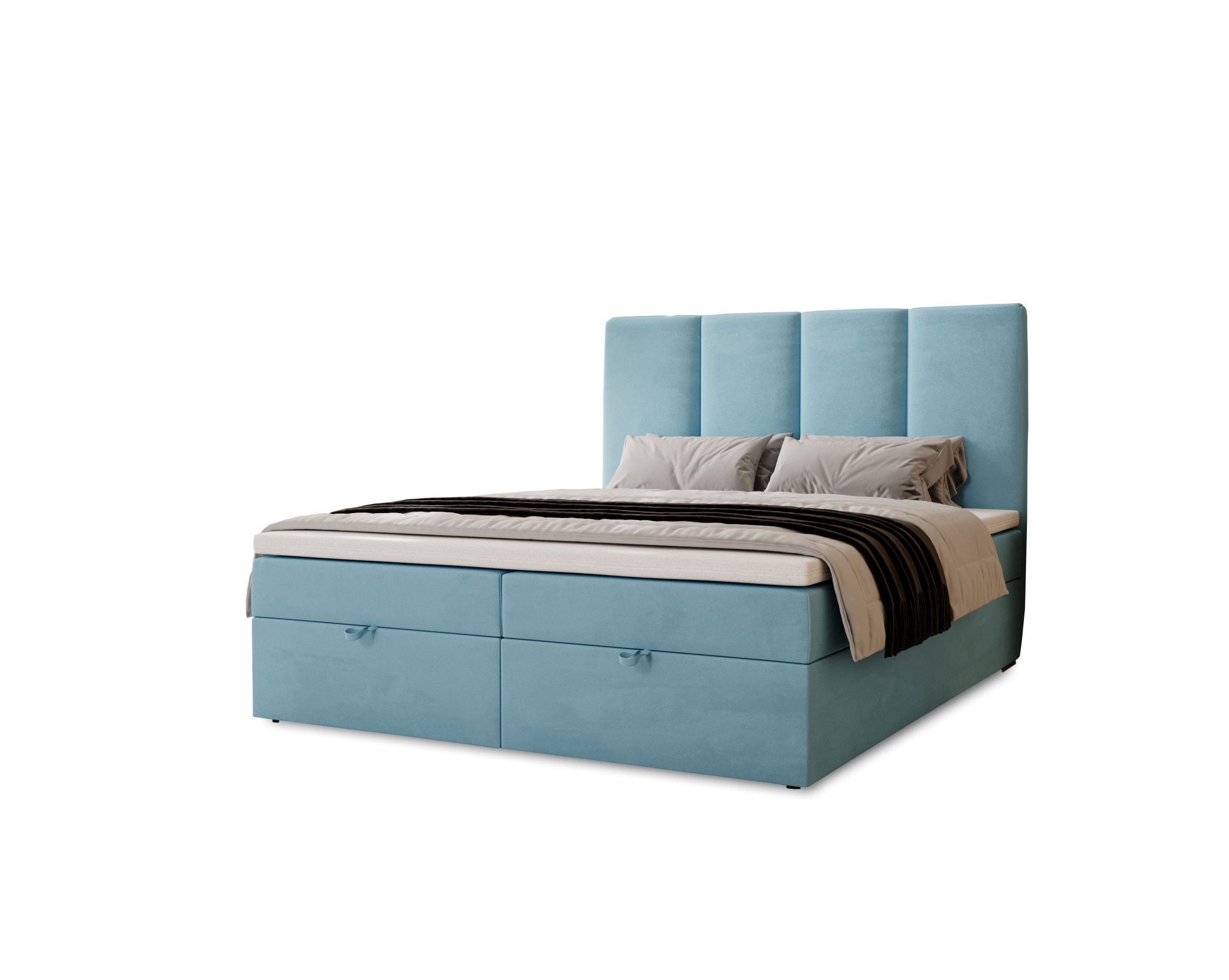 MARPUR Boxspringbett MALMO (Boxspringbett mit Bettkasten günstig online kaufen