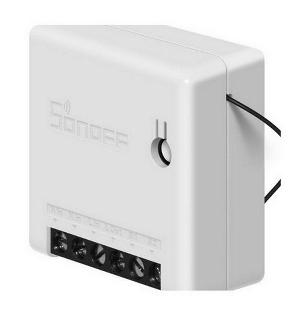Funk-Empfangsmodul Sonoff MINI Einbaumodul 230V WiFi Lichtschalter bleibt erhalten Alexa