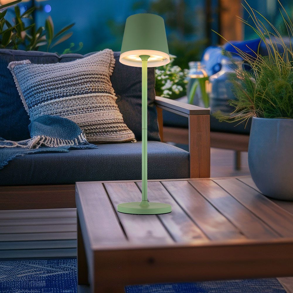 GLOBO LIGHTING LED Solarleuchte, LED-Leuchtmittel fest günstig online kaufen