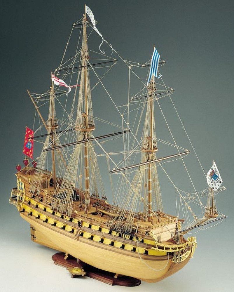 COREL Modellbausatz Mirage Admiralitätsschiff 1:75 Modellbaukasten - Historisches Schiffsm