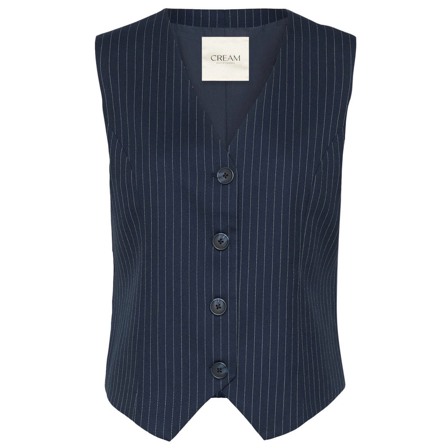 Cream Strickweste CRLorelie Waistcoat