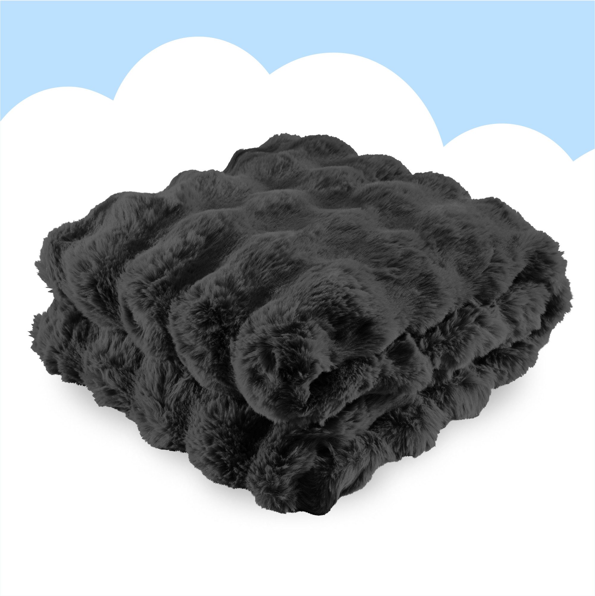 Dailydream Tagesdecke Dailydream Kunstfell Kuscheldecke, flauschig, weich