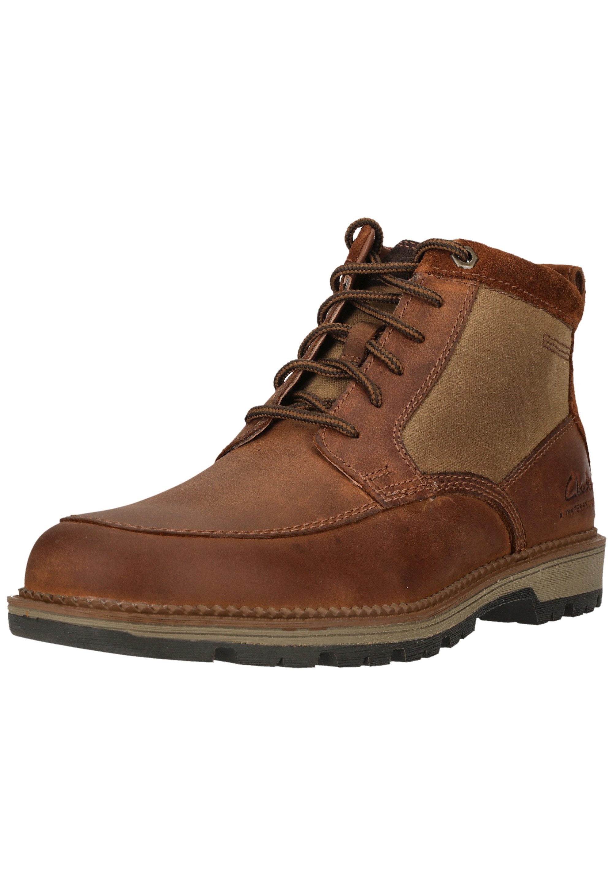Clarks Maplewalk Rise Stiefel aus wasserdichtem Leder günstig online kaufen