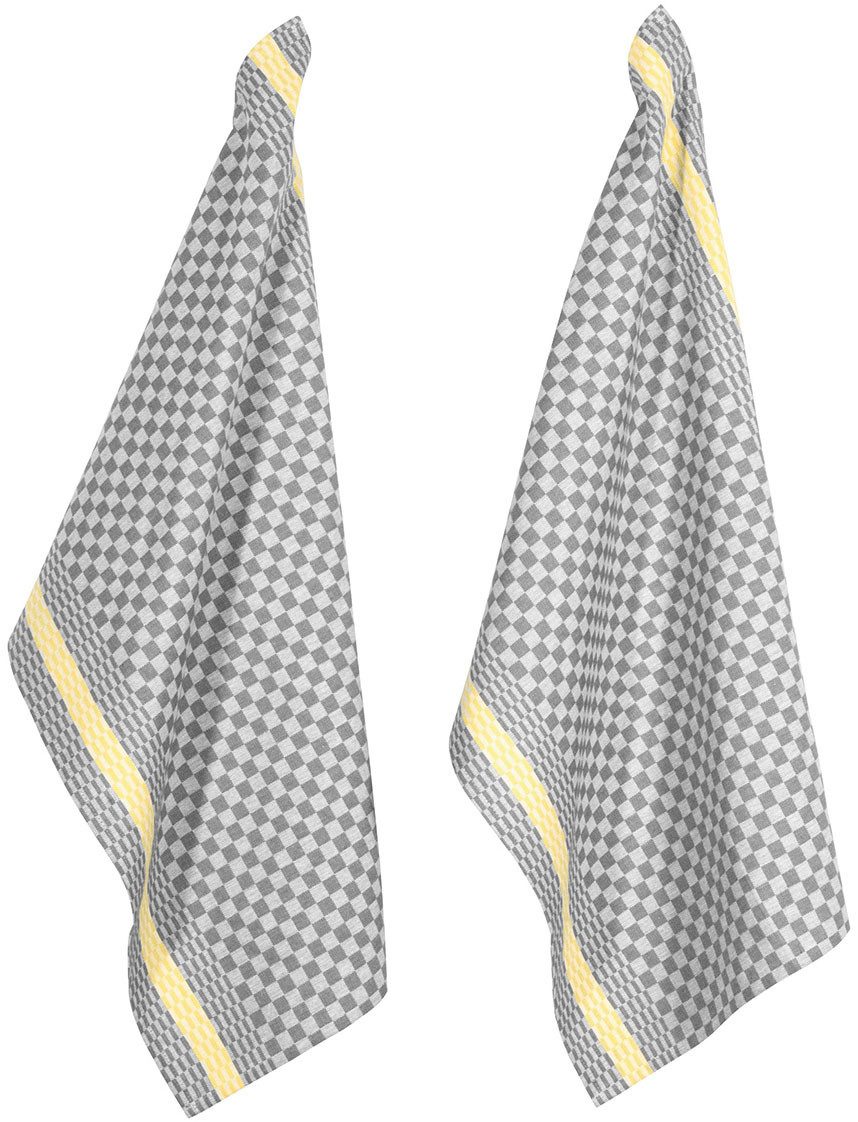 PAD Geschirrtuch Pit Reloaded, (Set, 2-tlg) günstig online kaufen