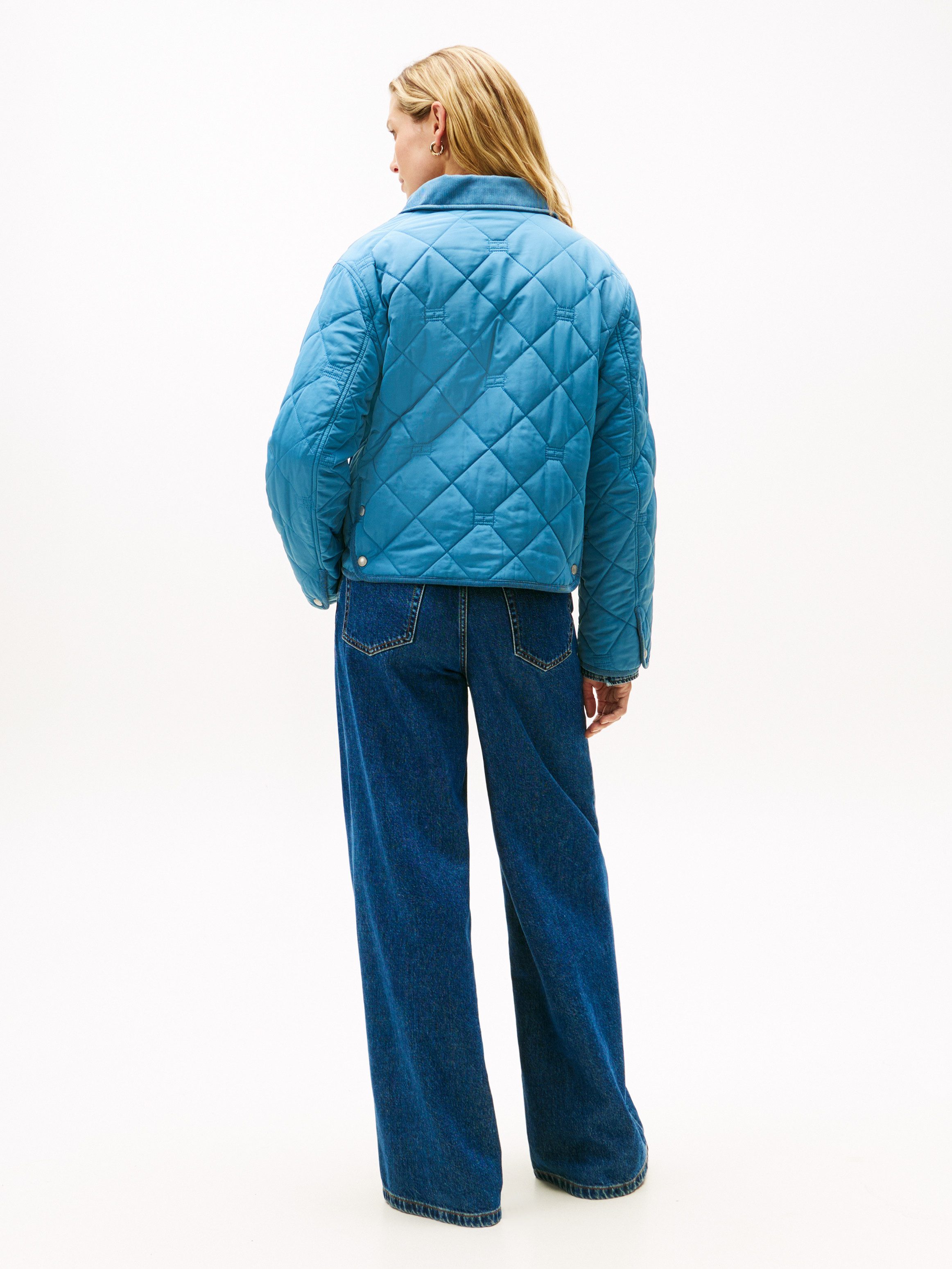 Tommy Hilfiger Steppjacke PADDED FLAG QUILTED JACKET