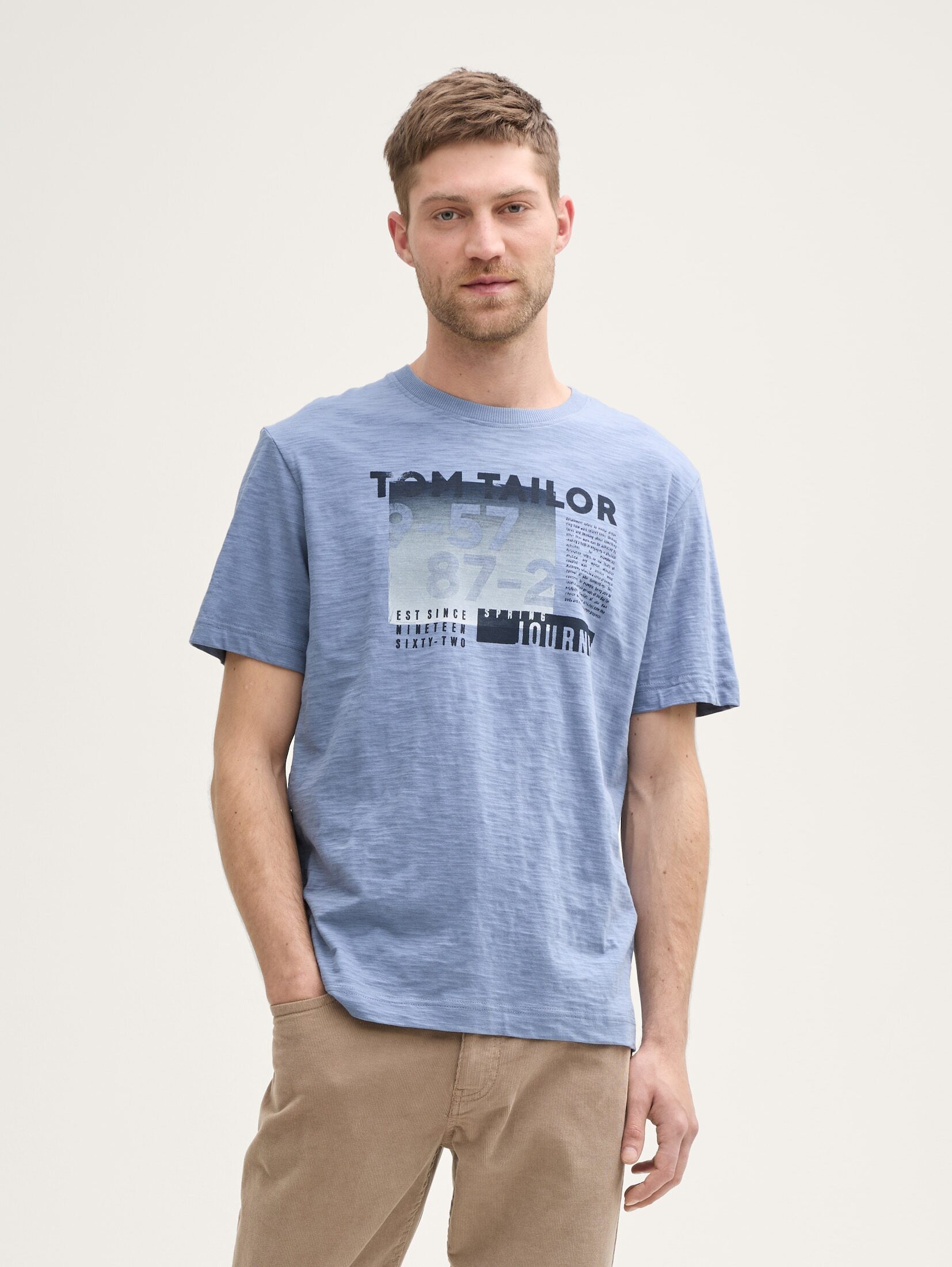 TOM TAILOR T-Shirt T-Shirt aus Baumwolle günstig online kaufen