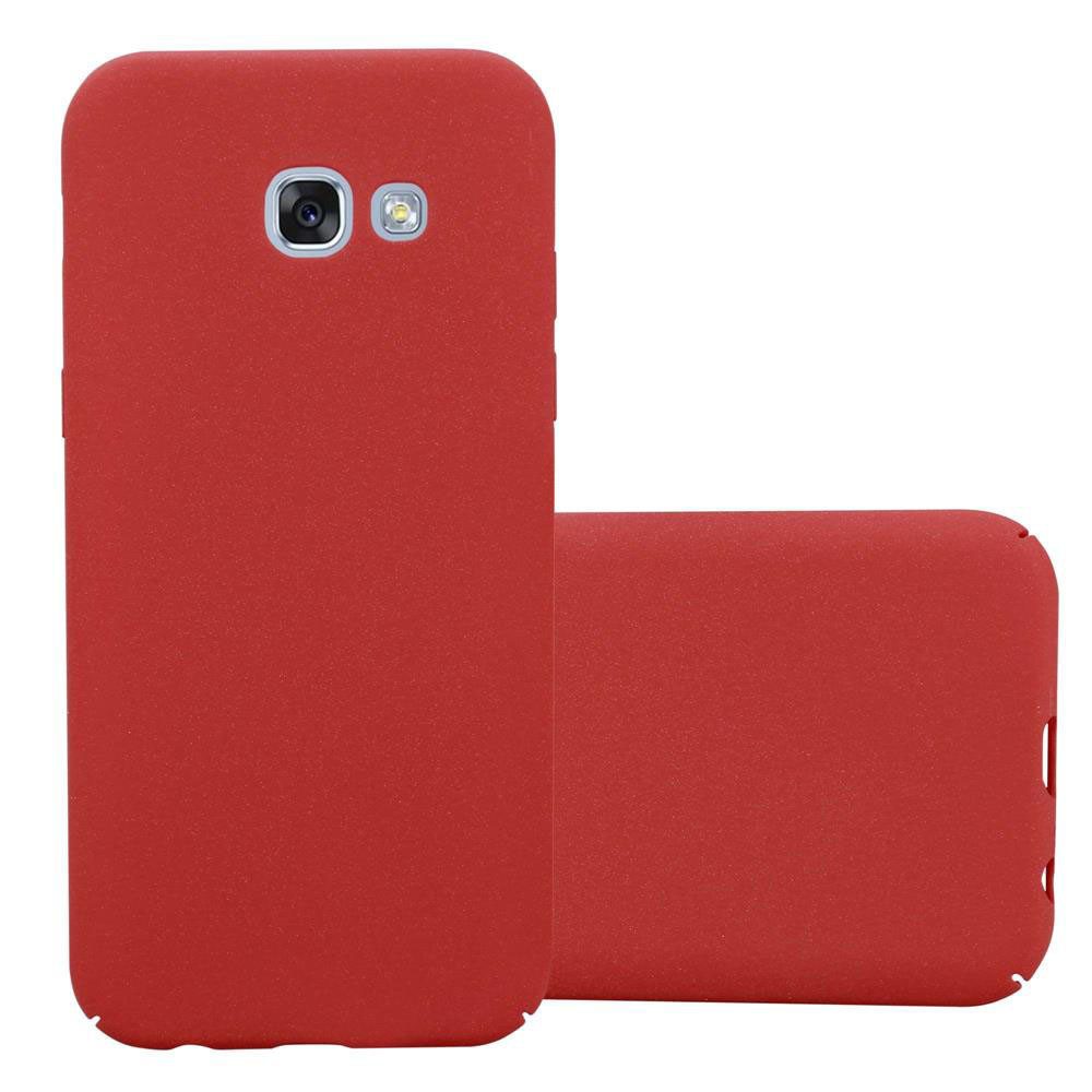 Cadorabo Handyhülle für Samsung Galaxy A3 2017 Hülle Samsung Galaxy A3 2017, Handy Schutzhülle - Hülle - Robustes Hard Cover Back Case Bumper