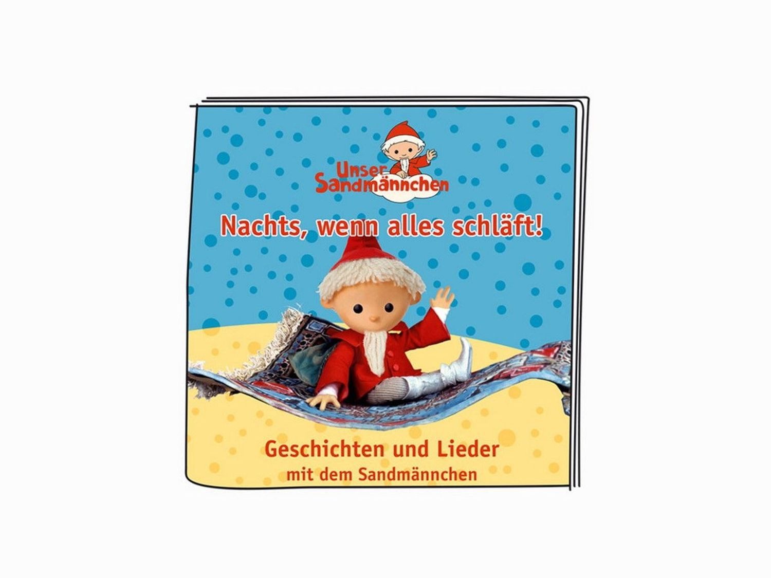 tonies Hörspielfigur Toniefigur, (für die Toniebox, 1-St., Magnethaftend & handbemalt), Hören, Spielen & Sammeln