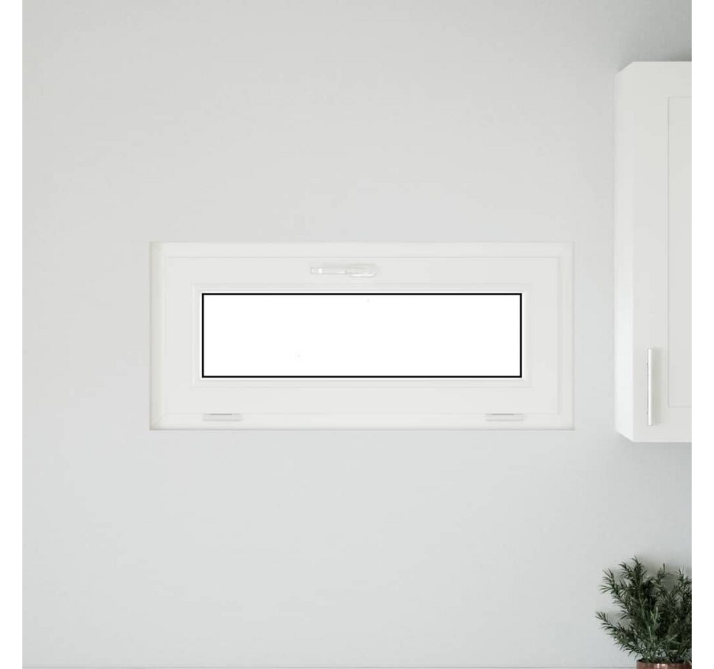 Thumbnail - vidaXL Fenster Kellerfenster RISOR 90x40 cm Kipp 3-fach Verglasung Anthrazit, (1 St)
