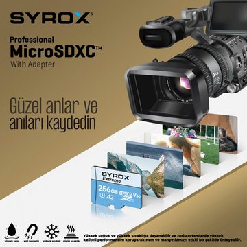 Syrox Ultra microSDXC Speicherkarte (128GB, V30) Speicherkarte (32GB GB)