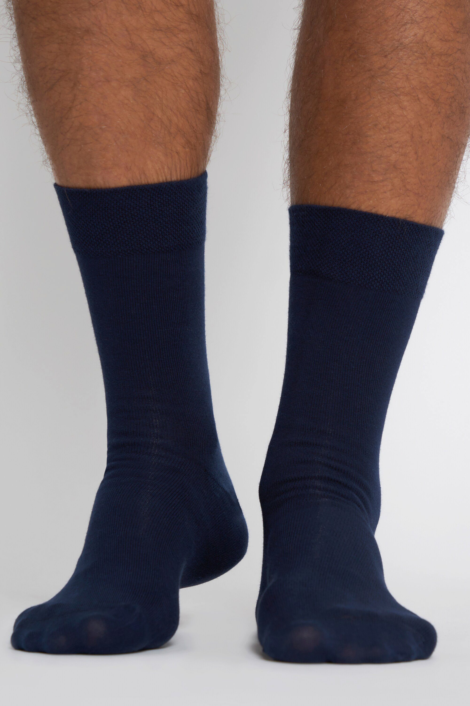 Basicsocken JP1880 Socken 2er-Pack Totenkopf Komfortbündchen