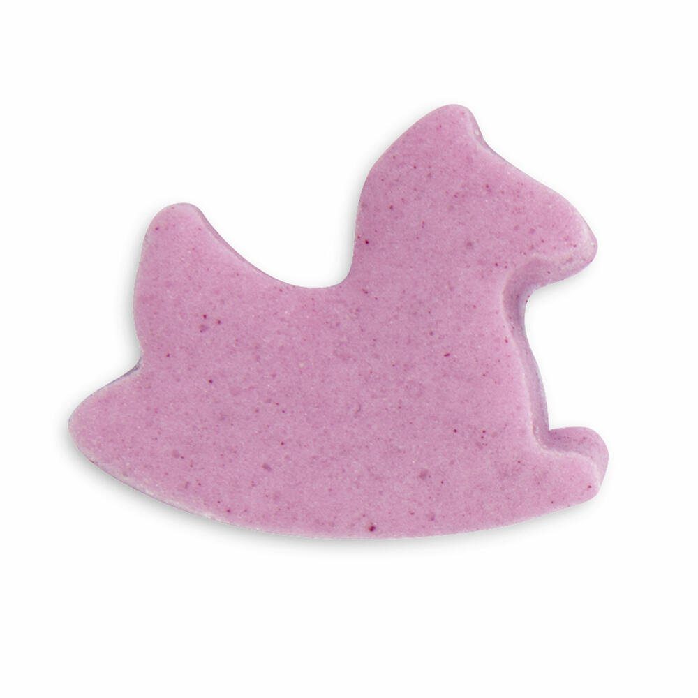 STÄDTER Ausstechform Schaukelpferd Mini 2 cm, Edelstahl