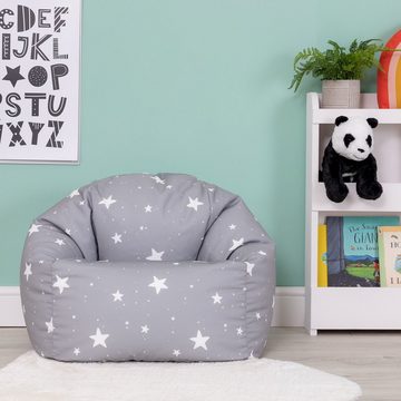 icon Sitzsack Sitzsack für Kinder „Sternenklar“