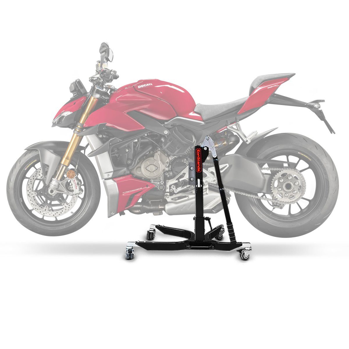 Motorradheber CS Power Classic-Zentralständer für Ducati Streetfighter V4 / S 20-24