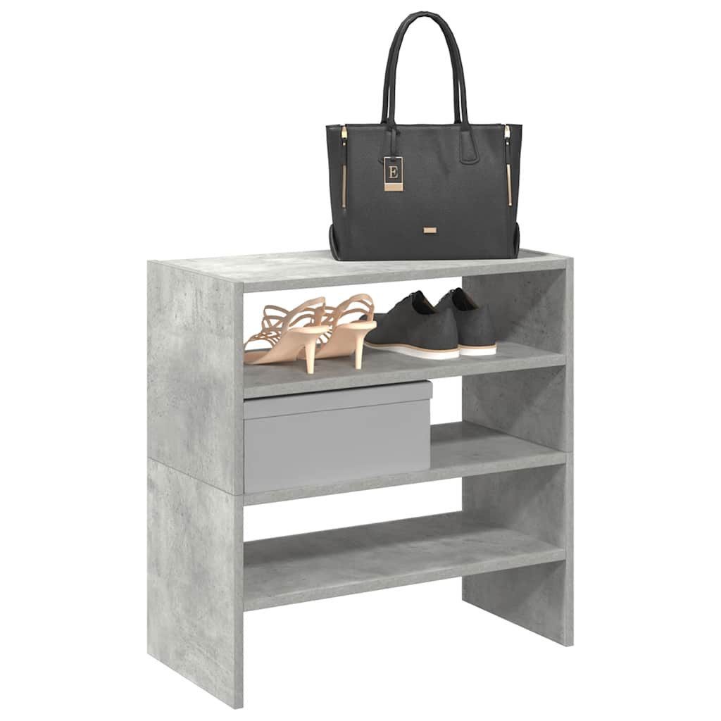 vidaXL Schuhregal Schuhregale 2 Stk. Stapelbar günstig online kaufen