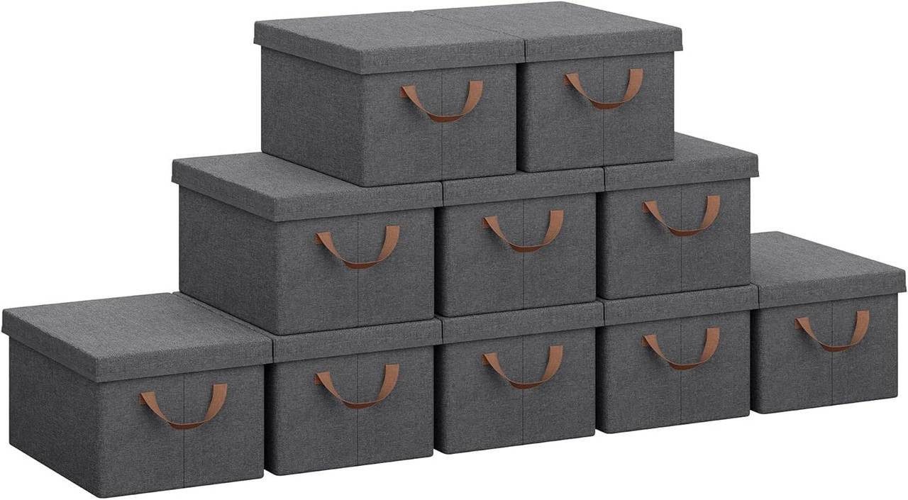 Woltu Aufbewahrungsbox (10 St., Set), mit günstig online kaufen