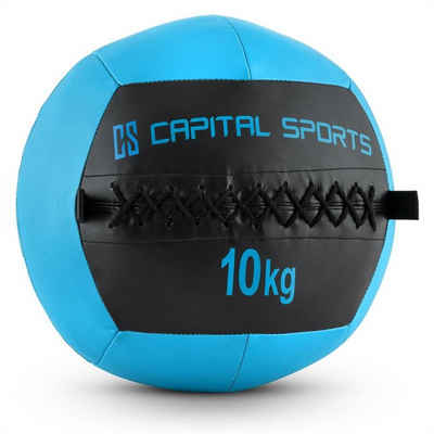 Capital Sports Medizinball »Epitomer Wall Ball 10kg Kunstleder dunkelblau«