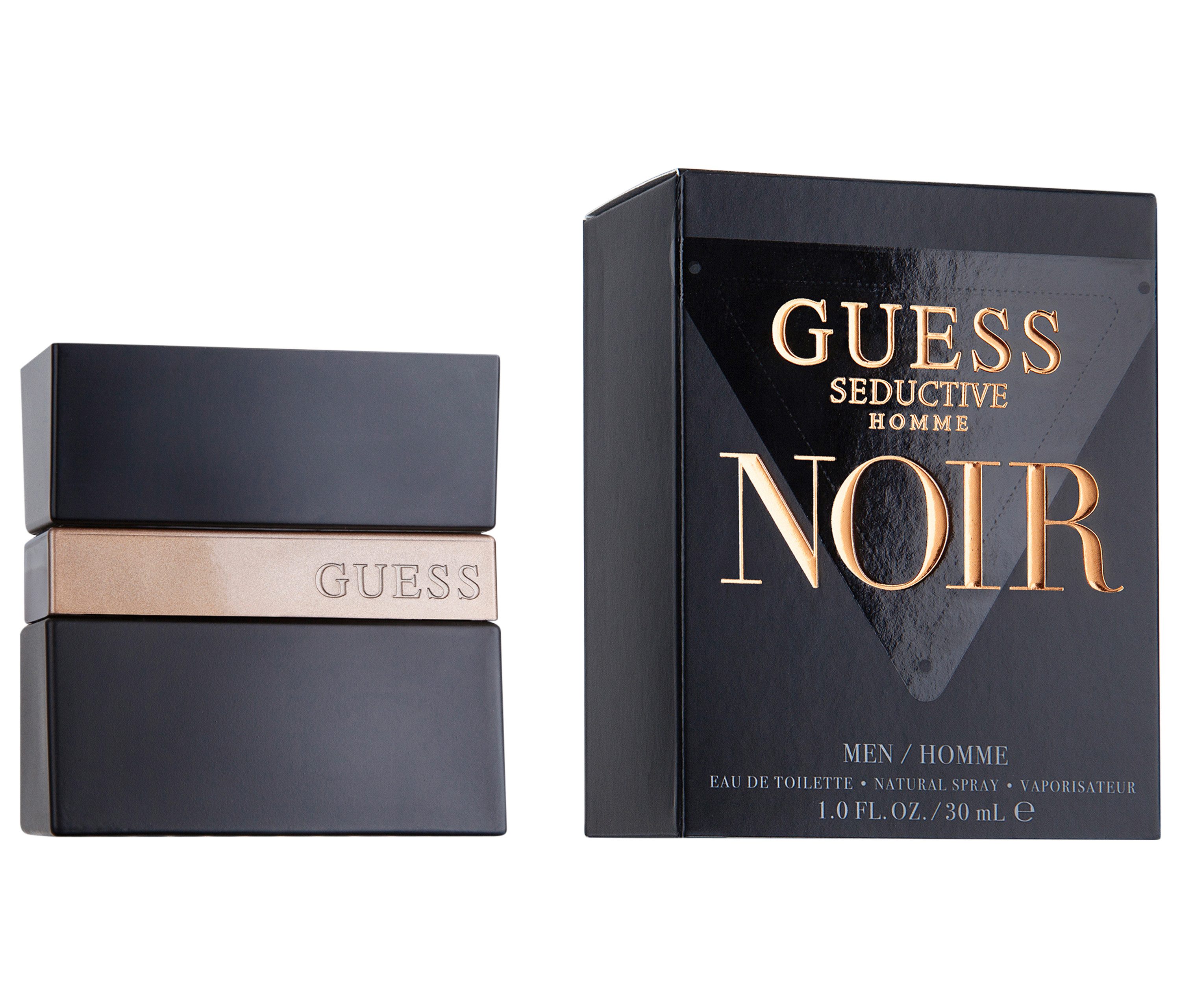 Guess Eau de Toilette SEDUCTIVE NOIR FOR MEN EDT, mit orientalischer Duftnote