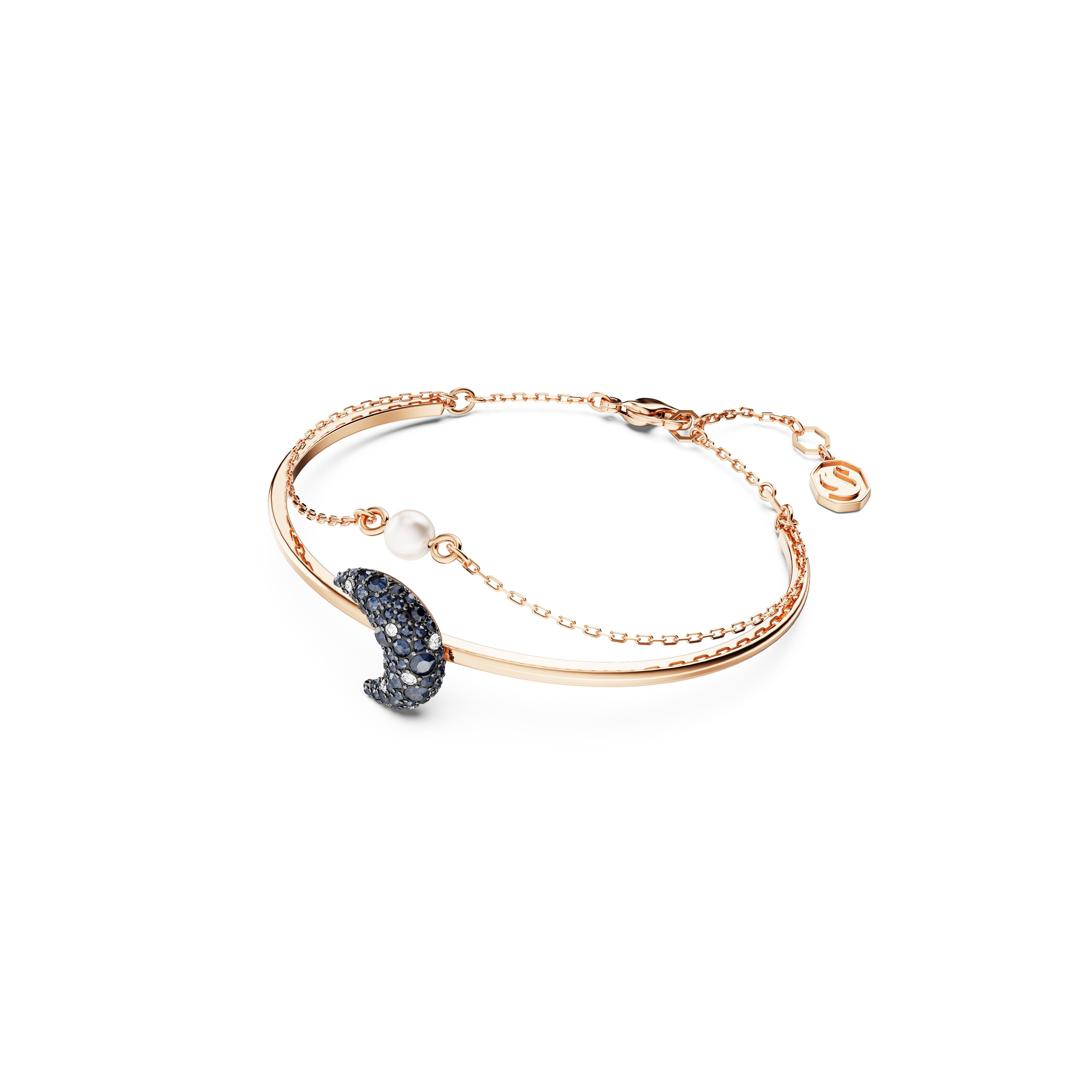 Swarovski Armkette blau... Swarovski Armkette blau...