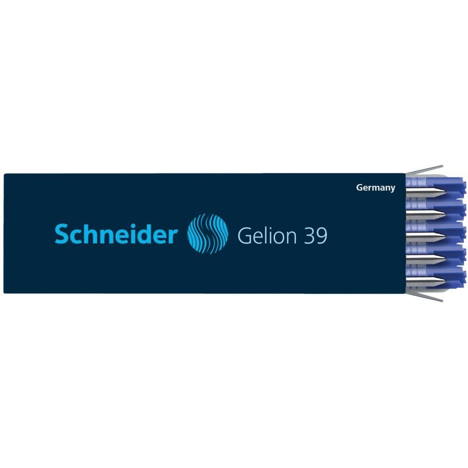 SCHNEIDER Gelschreiber Schneider Gelion + blau Gelmine 0,4 G2-Format 103903