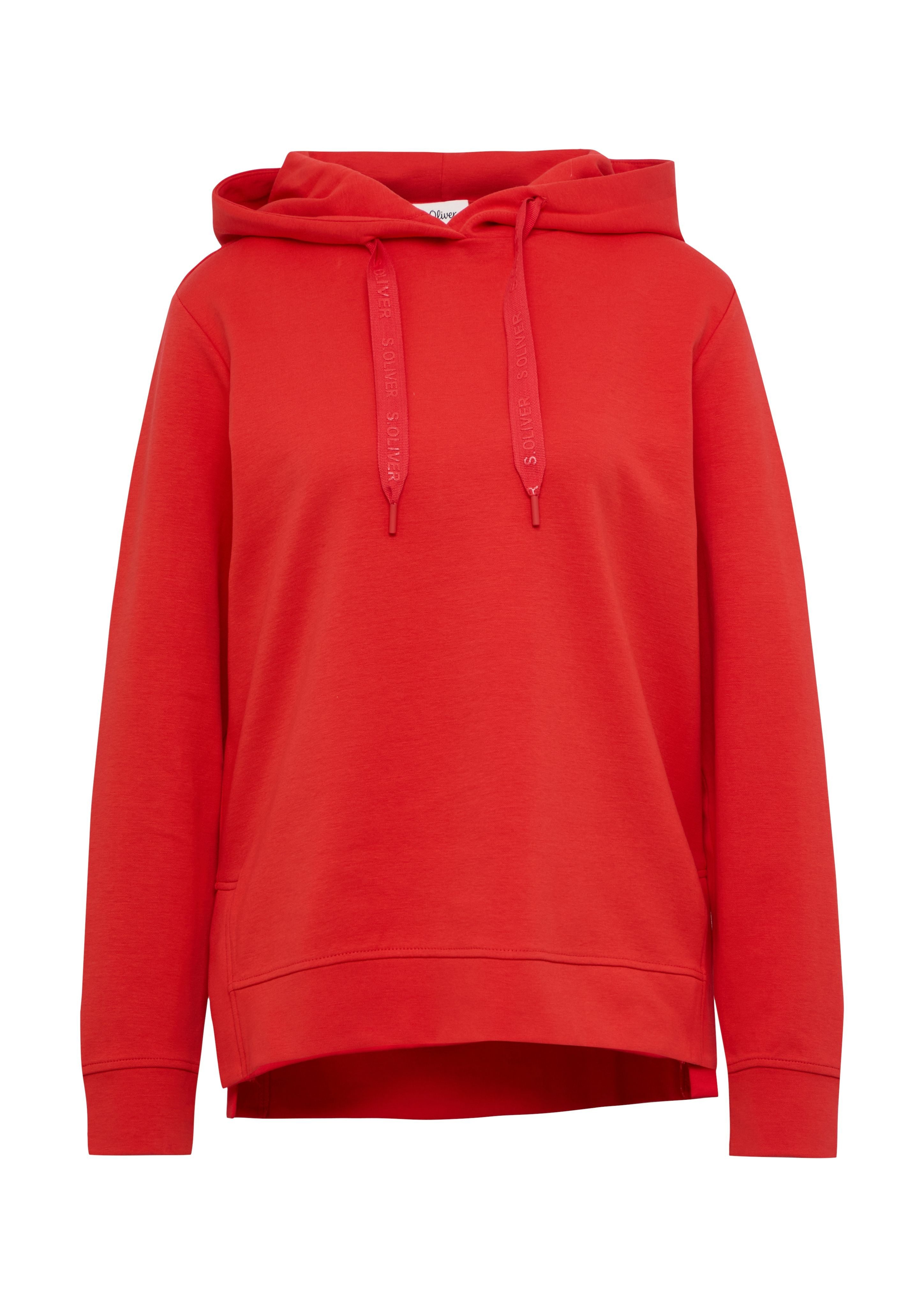 s.Oliver Kapuzensweatshirt günstig online kaufen