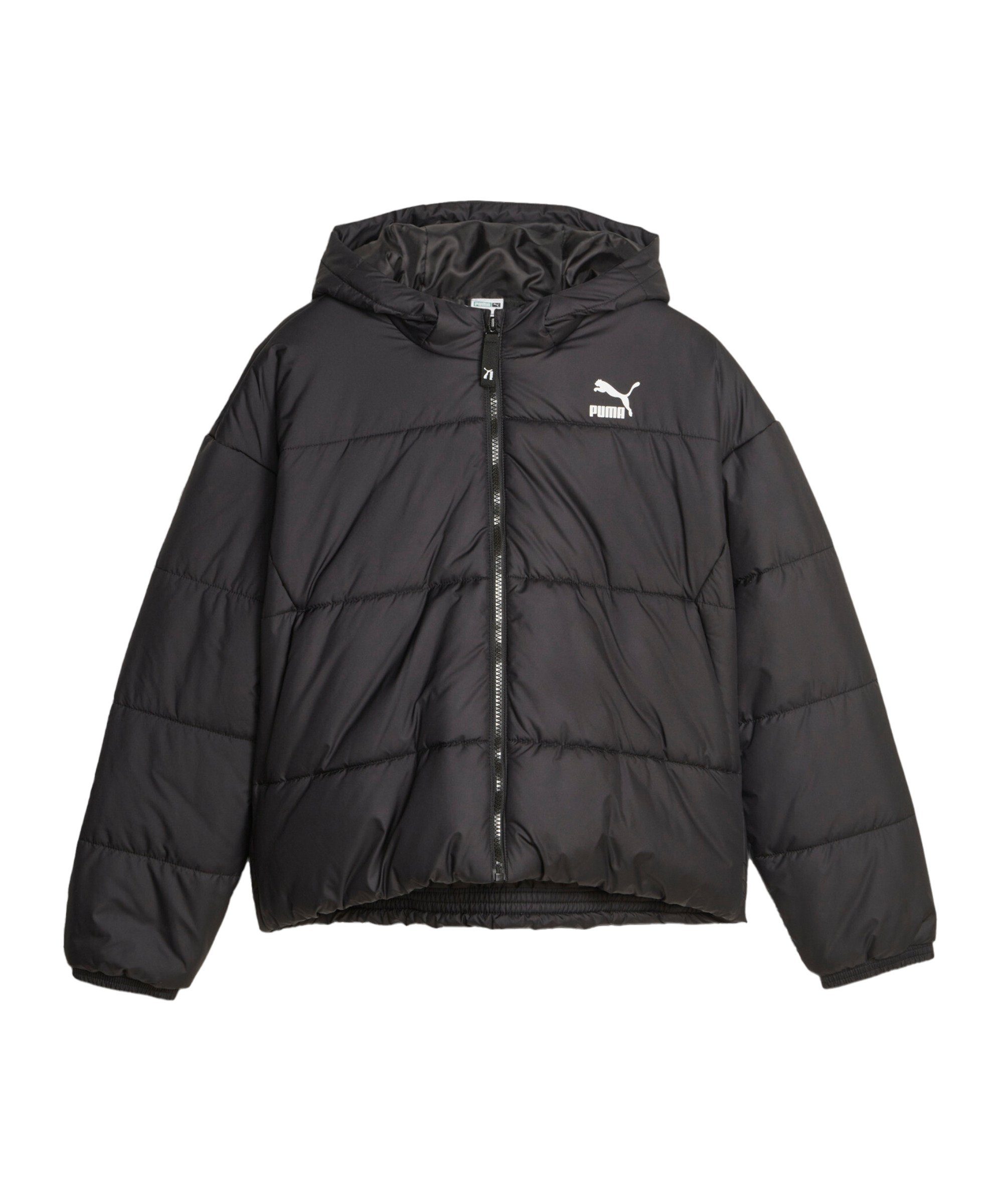 PUMA Allwetterjacke Classics Padded Jacke Damen Atmungsaktivitat