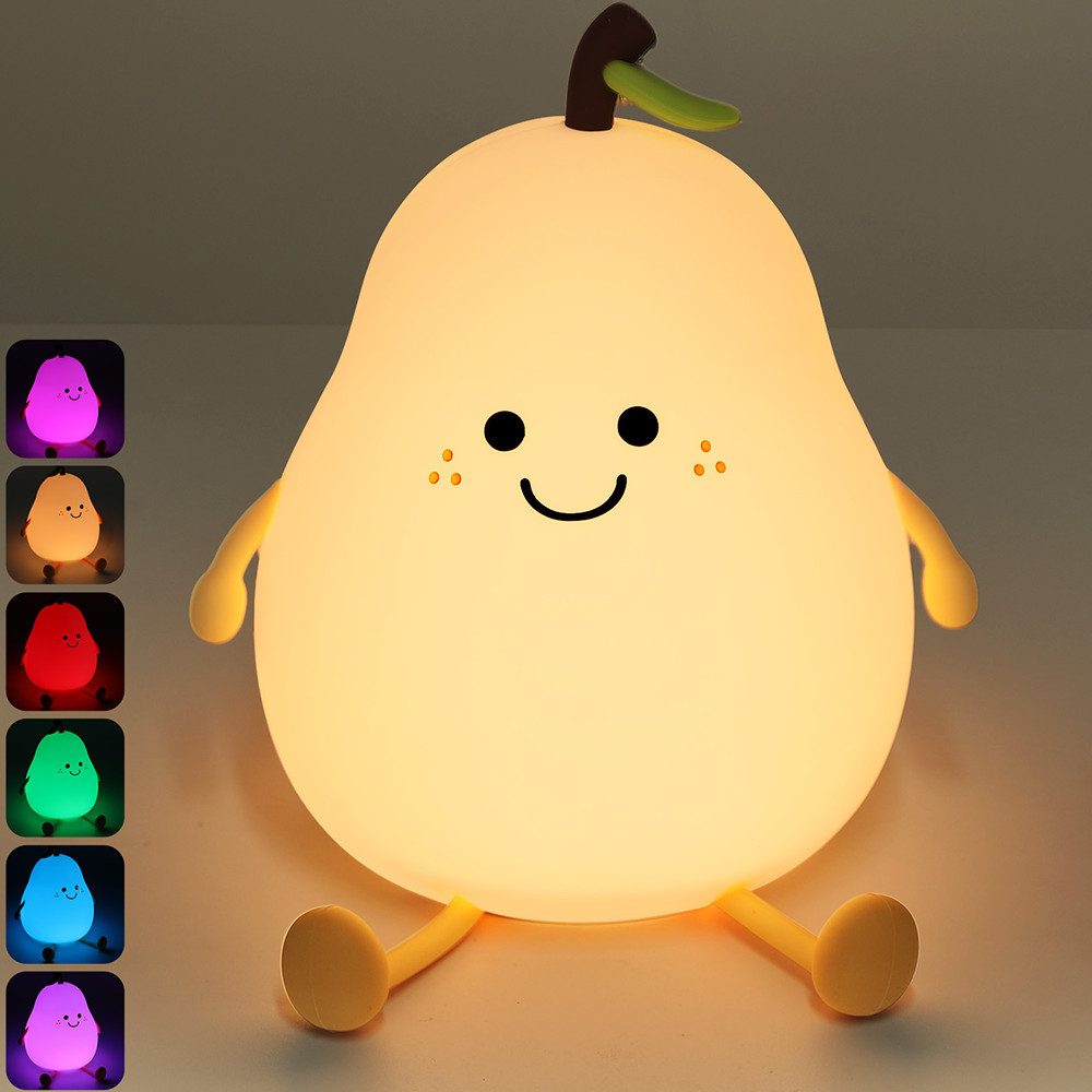 BlingBin LED Nachtlicht Silikon Kinder Nachtlampe, günstig online kaufen