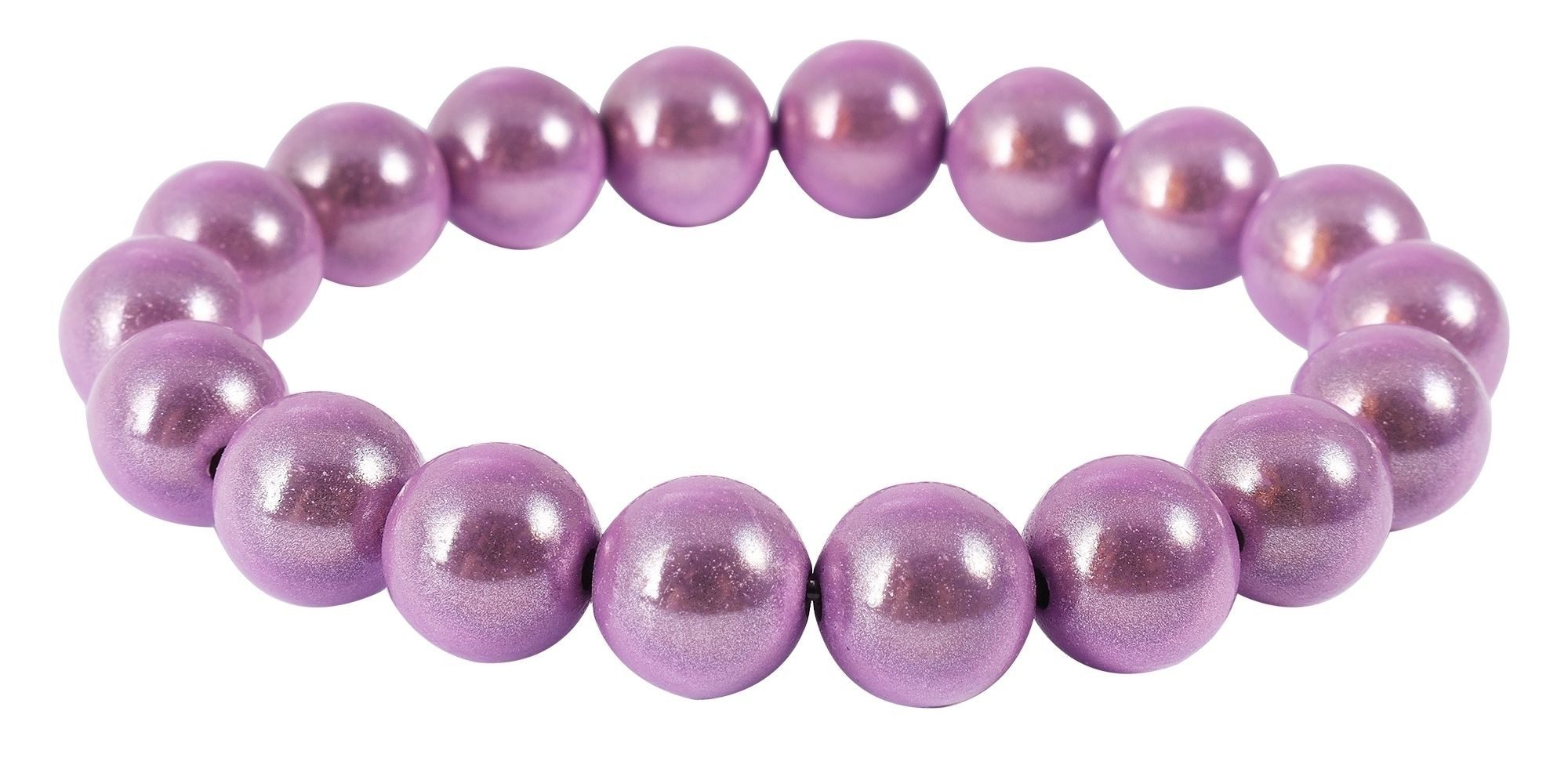 Armband mit Kunstperlen