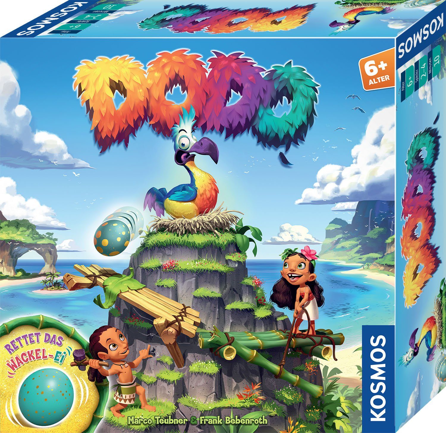 Kosmos Spiel Dodo - Rettet das Ei!