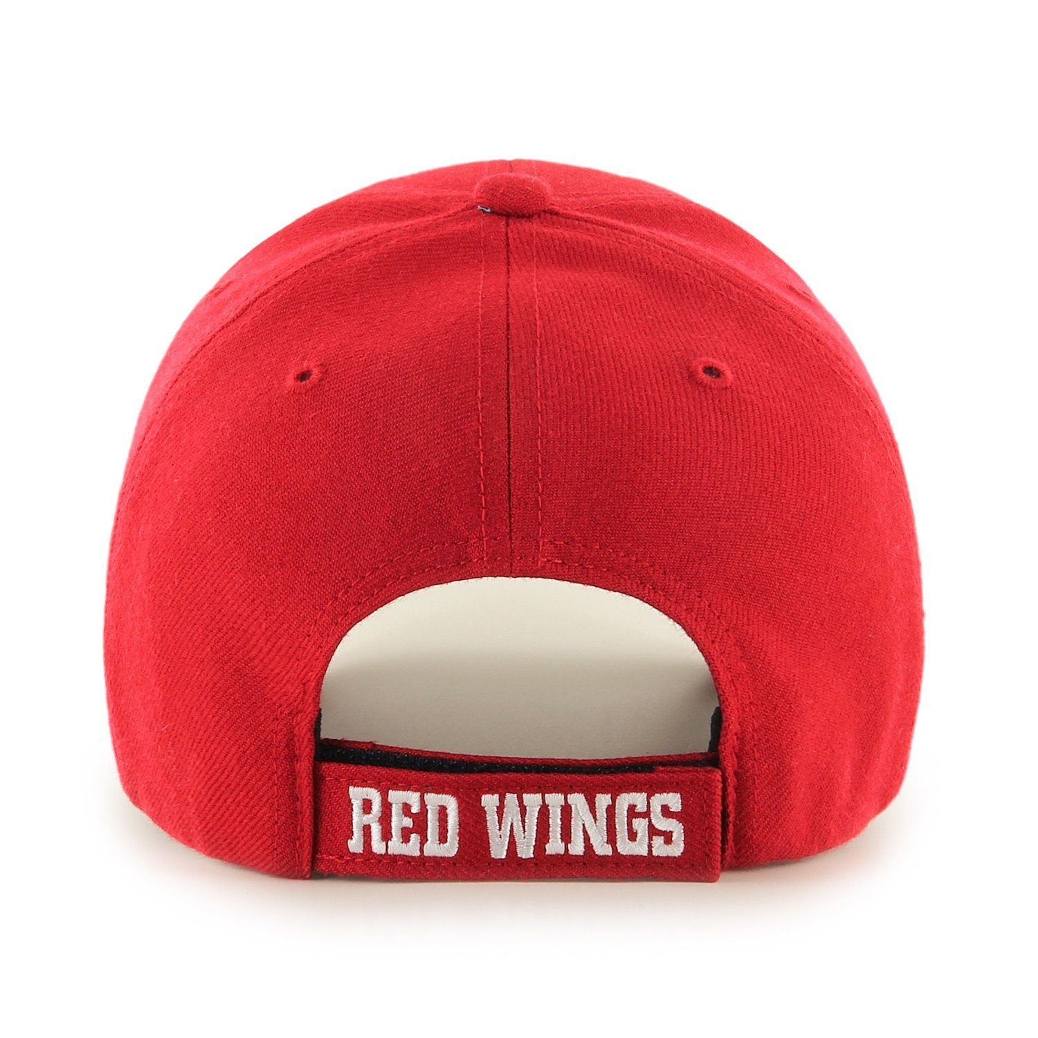 x27;47 Brand Trucker Red Cap Wings NHL Fit Detroit Relaxed