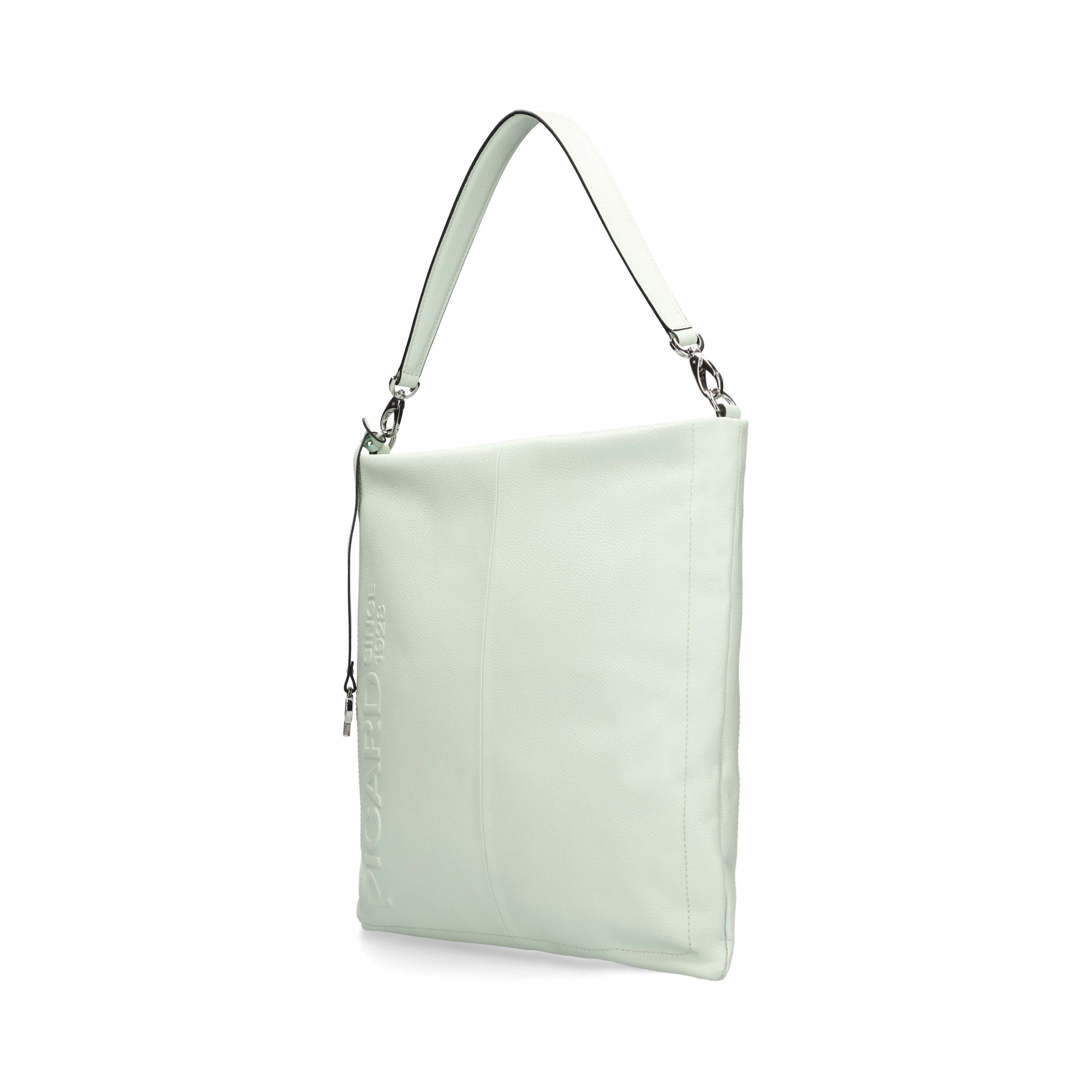 Picard Schultertasche PICARD Beuteltasche Zoom aus Echtleder