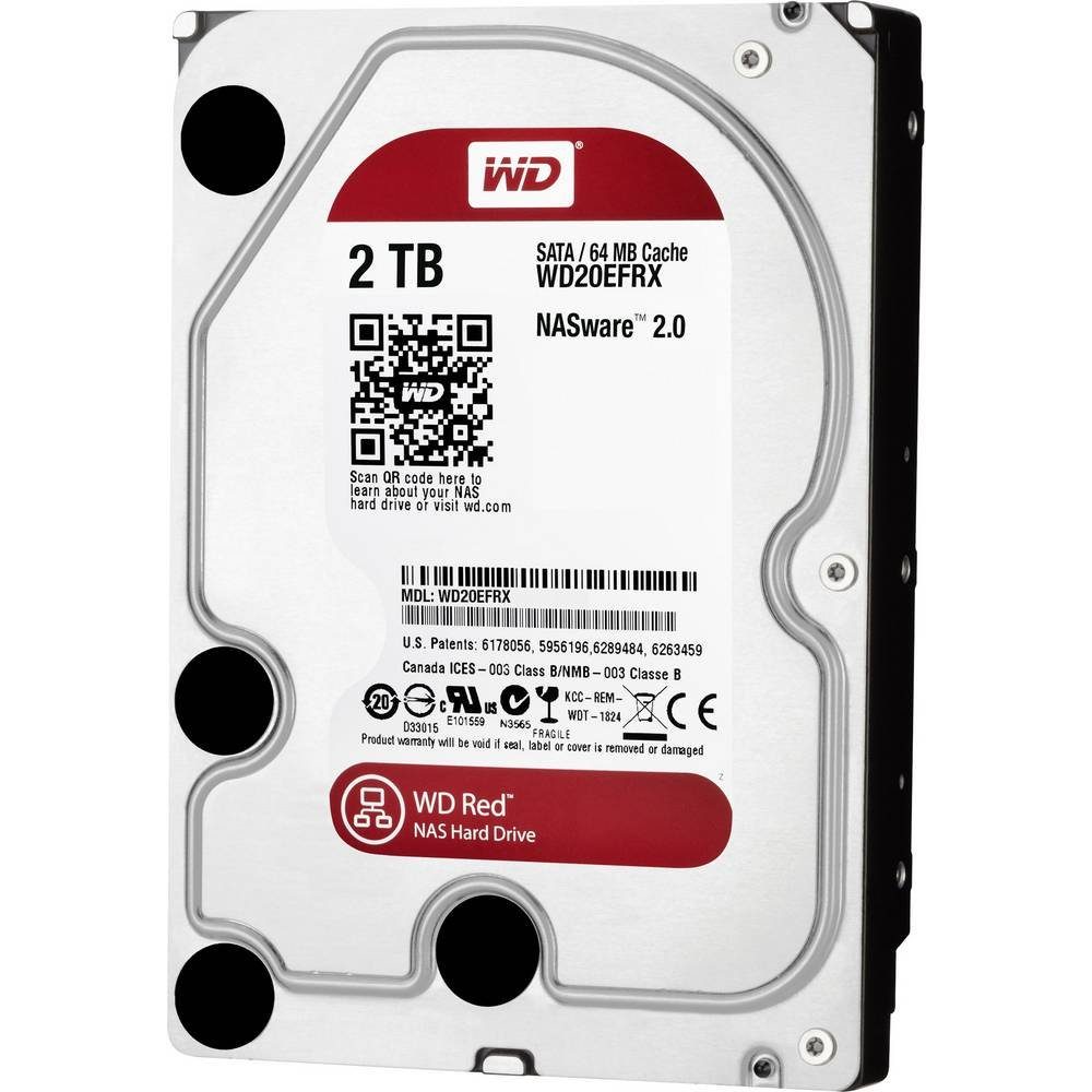 Western Digital Interne Festplatte 8.9 cm (3.5 Zoll) SATA 6 Gb/s 16 TB Bulk WD161KFGX HDD-Festplatte, optimiert für 24 h-Betrieb, optimiert für Server-Betrieb