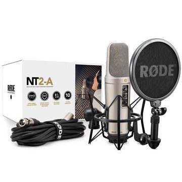 RØDE Mikrofon Rode NT2-A Mikrofon Set + Mikrofonarm Weiss