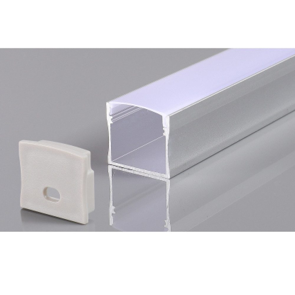 ENERGMiX LED-Stripe-Profil 2 Meter Alu Profile günstig online kaufen