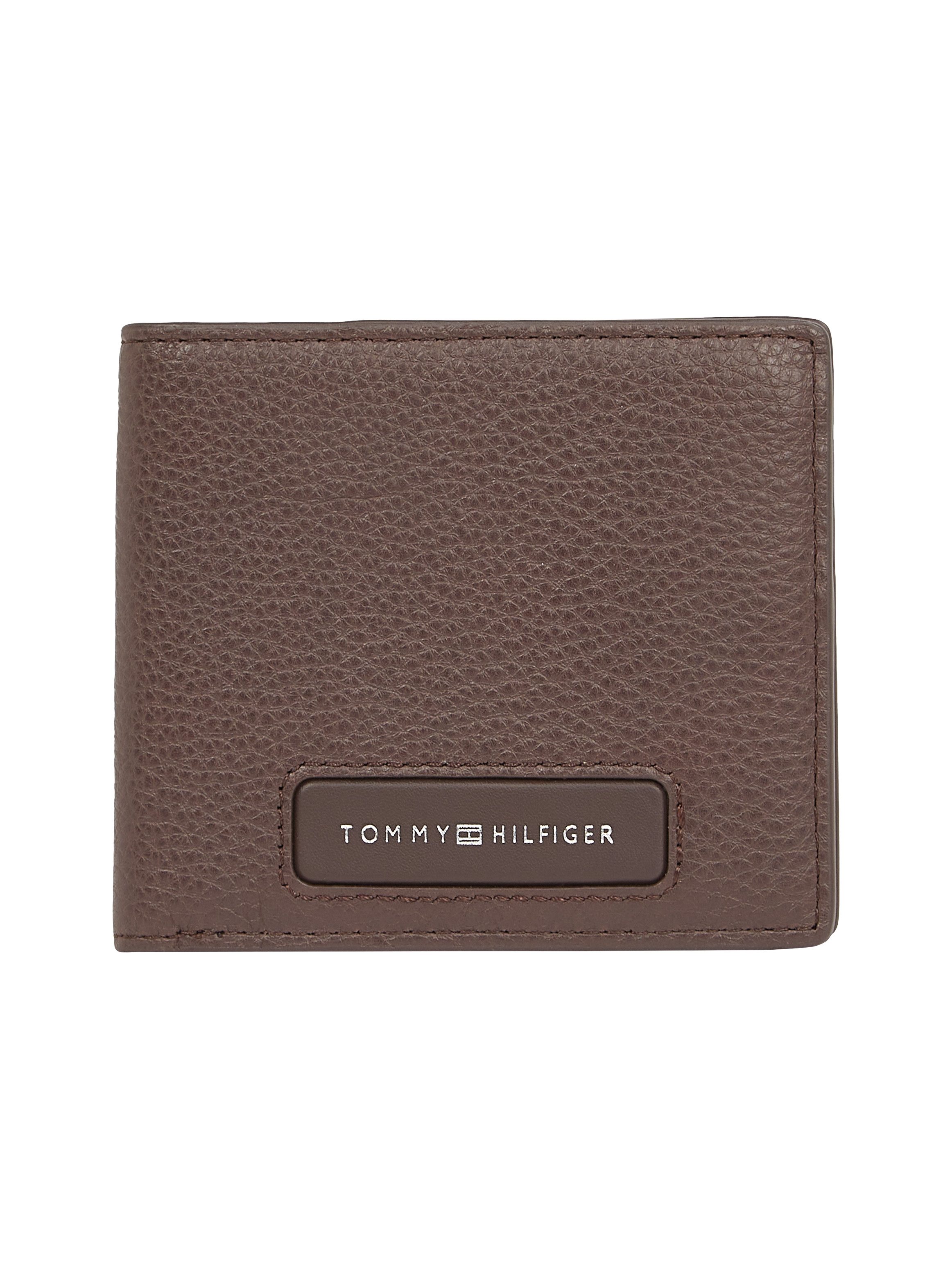 Geldbörse TH MONOGRAM MINI CC WALLET