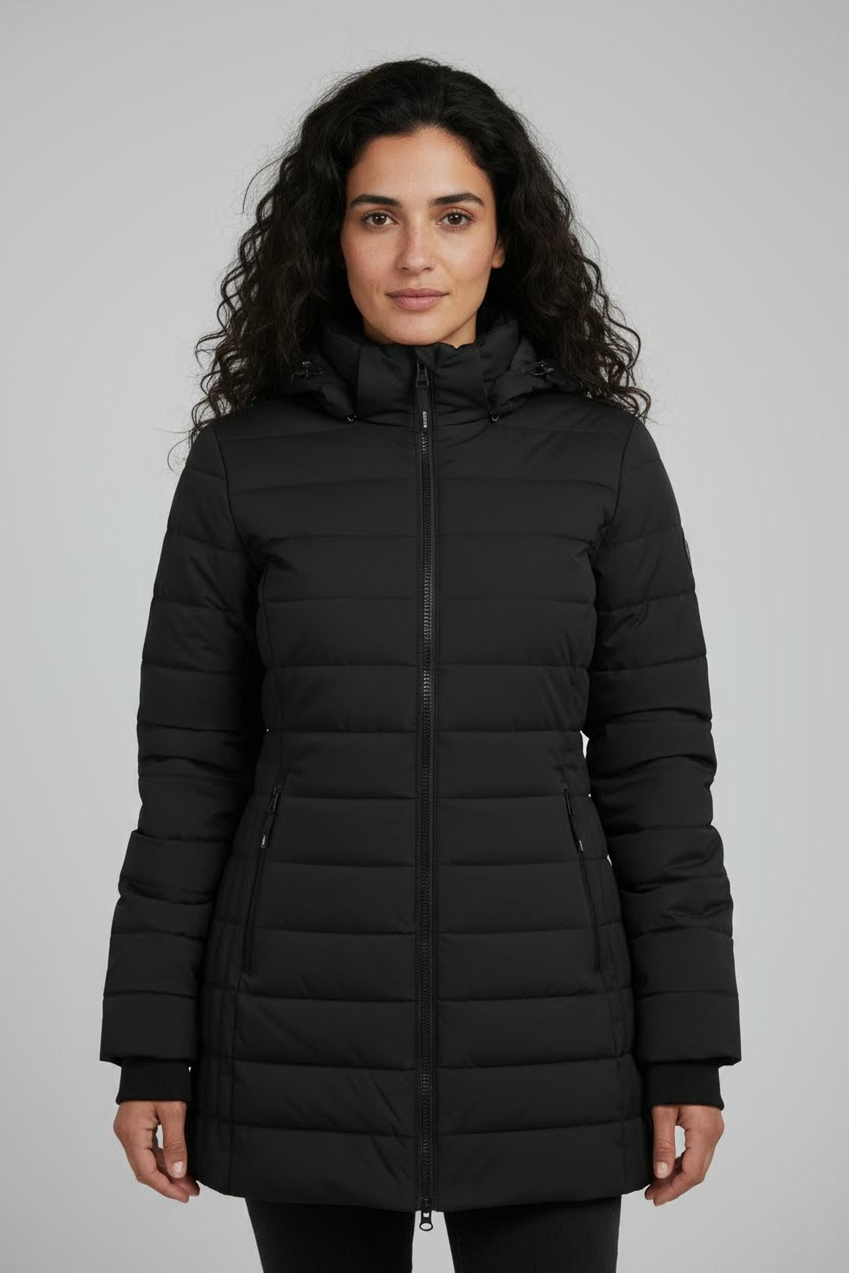 Killtec Funktionsparka KOW 55 WMN QLTD PRK (1-St) wärmend & winddicht & wasserabweisend