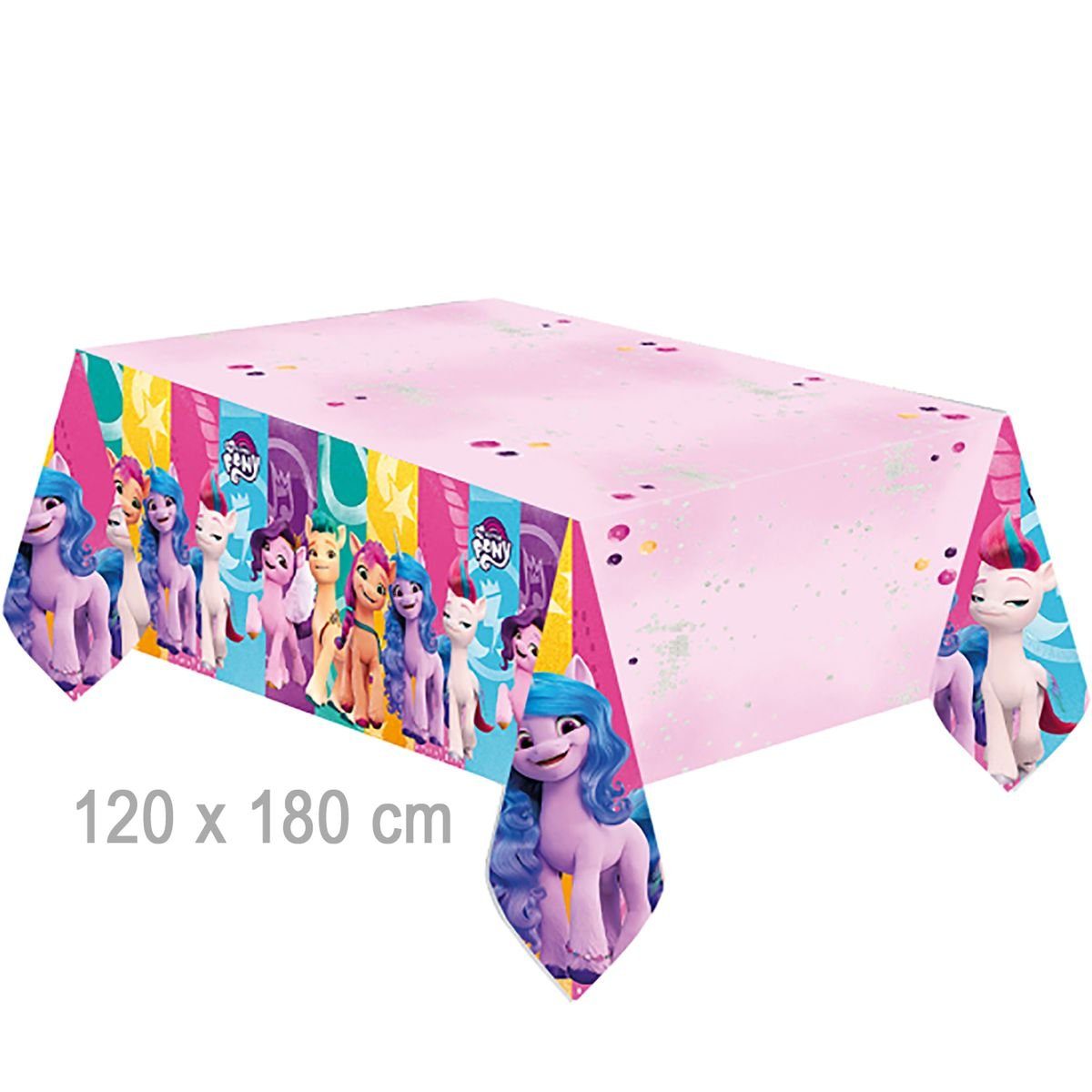 Amscan Pony My Papierdekoration Little Party-Set XXL
