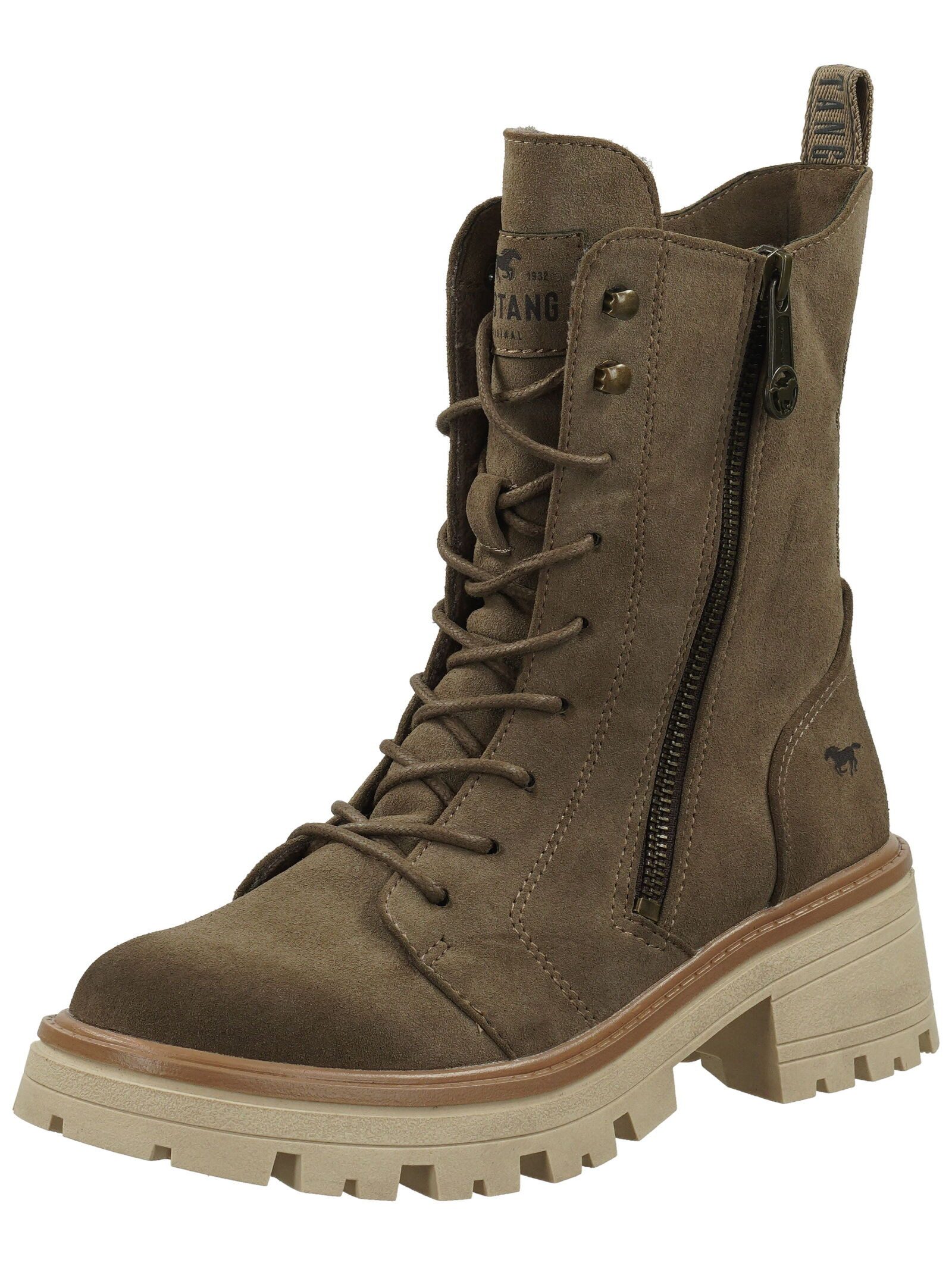 Mustang Shoes Mustang Shoes Stiefelette Lederimitat günstig online kaufen