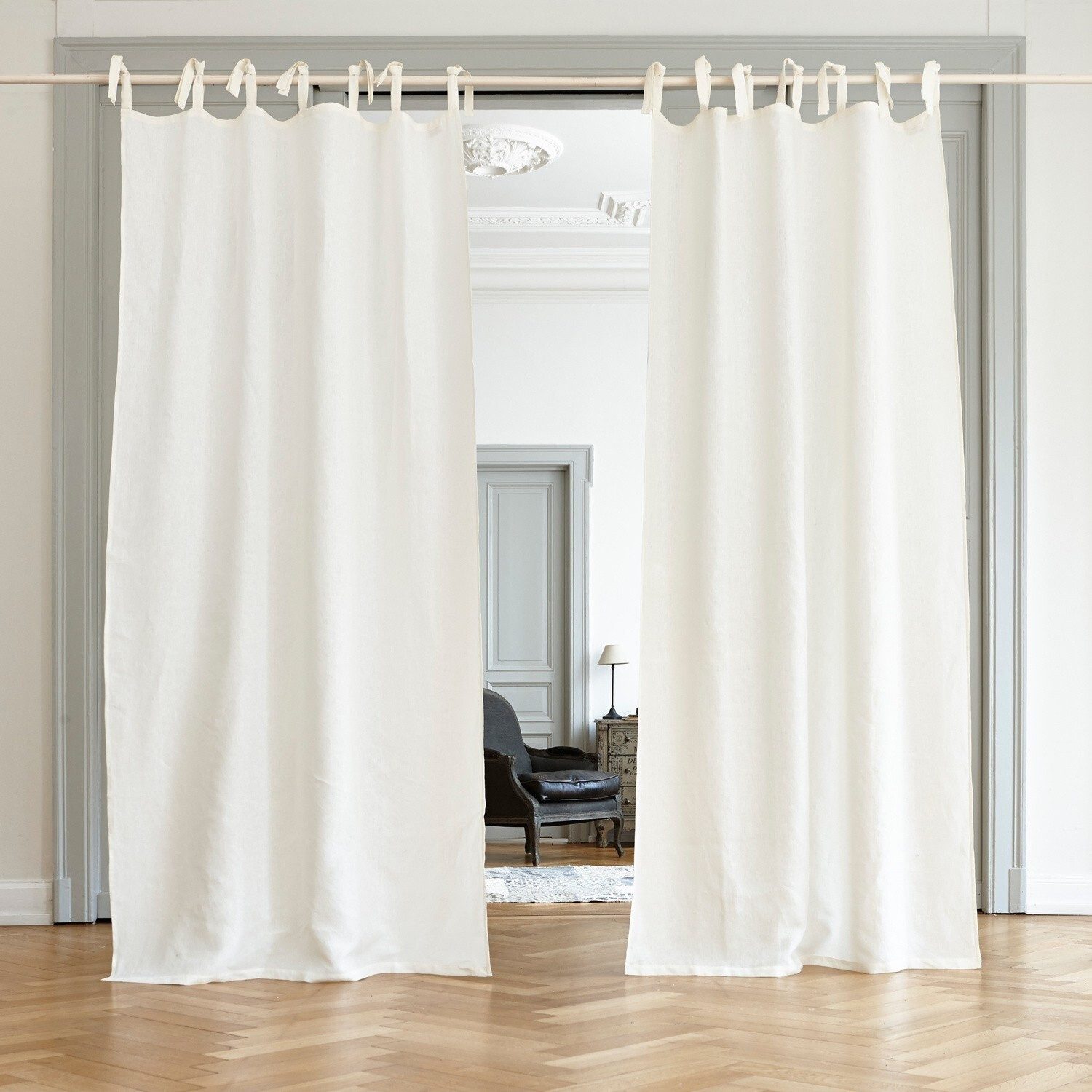 Mirabeau Vorhang Gardine Aurora creme günstig online kaufen