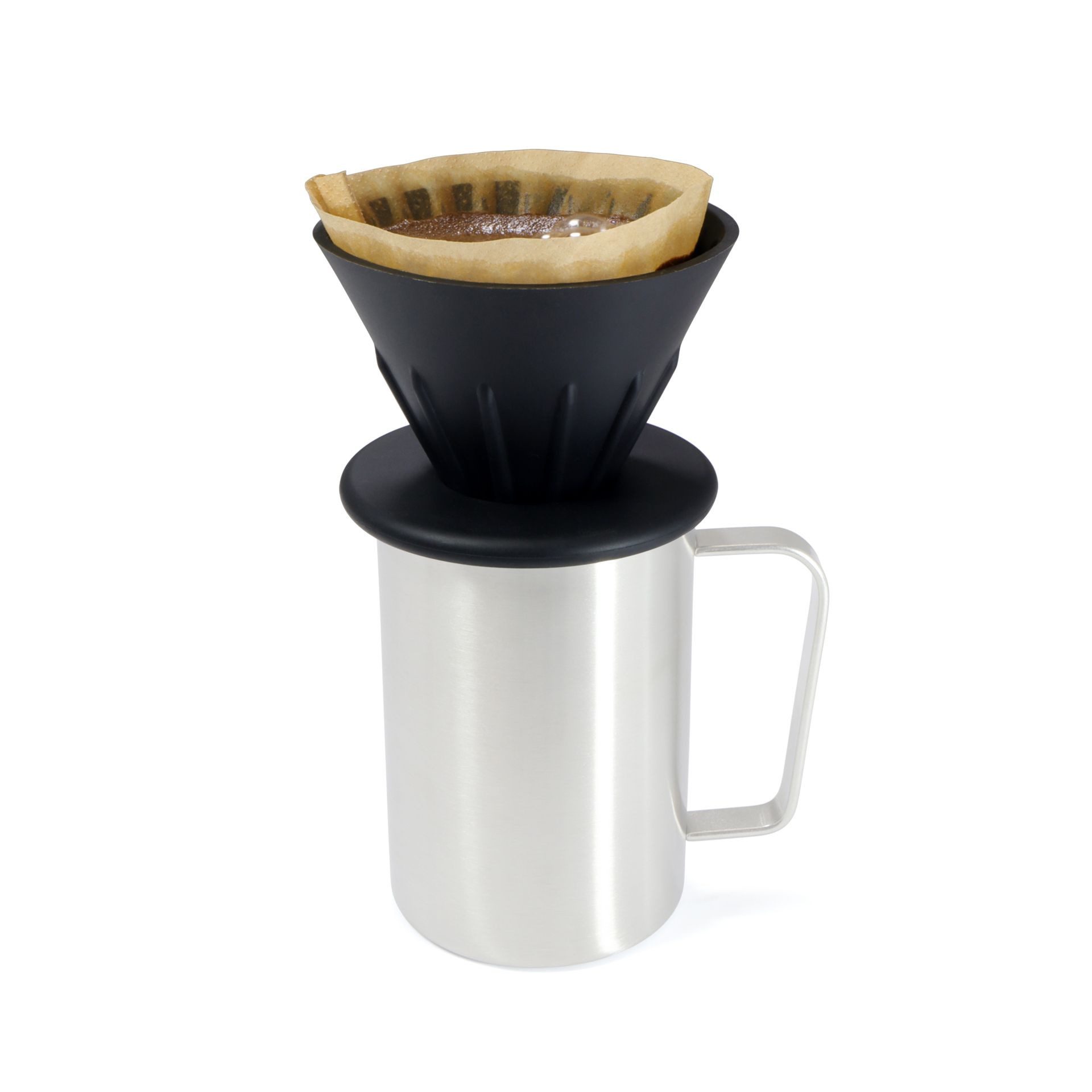 Handfilter Origin Outdoors Kaffeefilterhalter Silikon, Reise, Camping