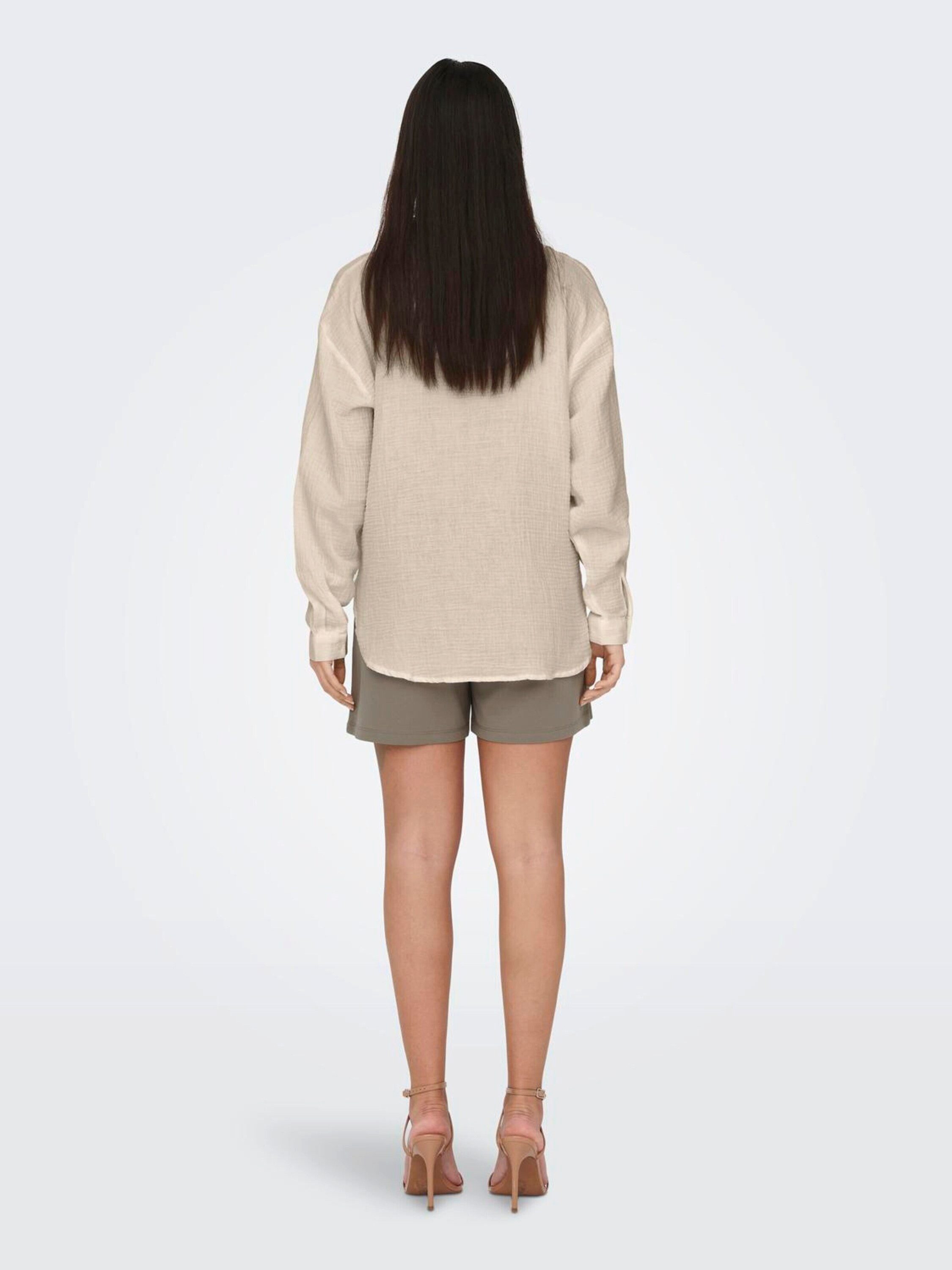 JDY Langarmbluse THEIS (1-tlg) Falten