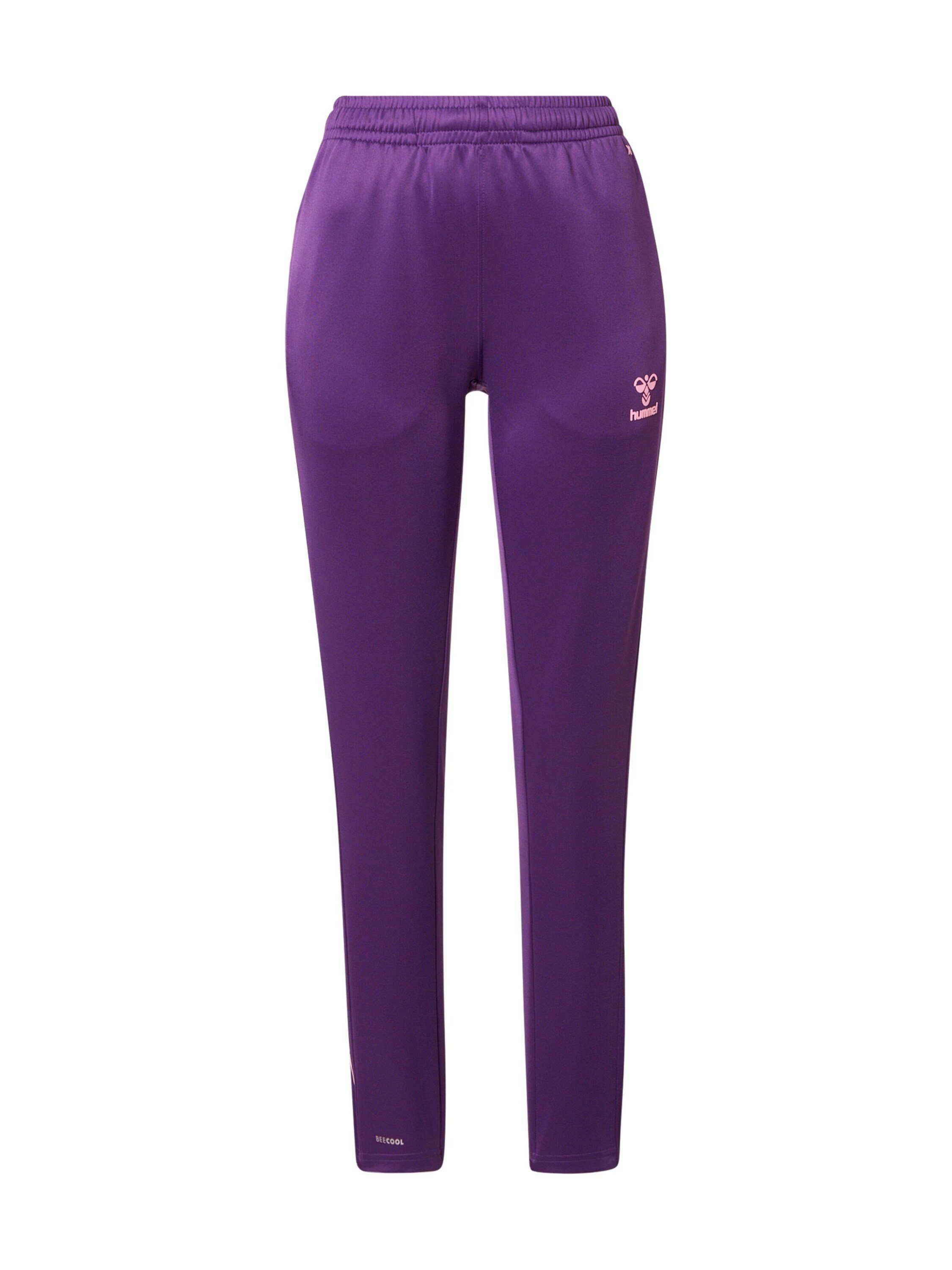 hummel Sporthose (1-tlg) Lila