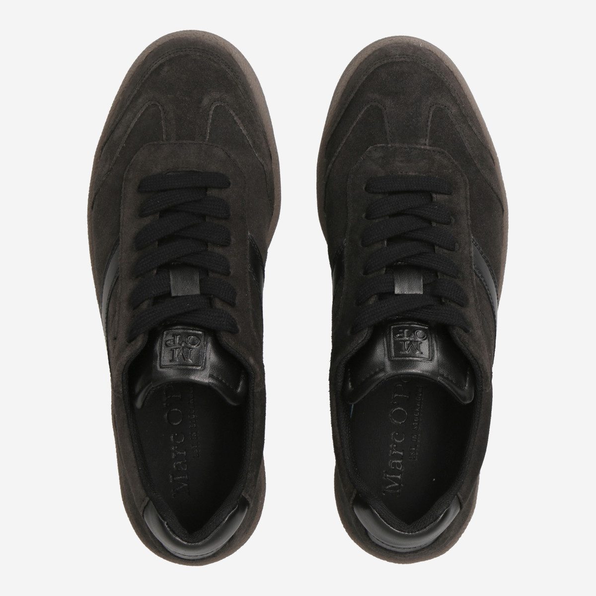 Marc O'Polo Marc O’ Polo 407 26263501 300? 978 COURT M 4B, Sneaker, Grau, Herren Sneaker